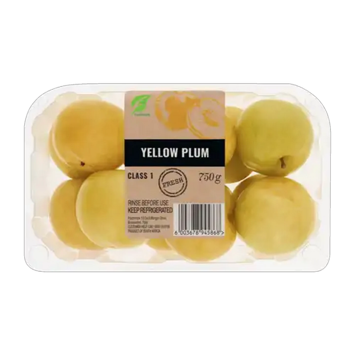 Image of Yellow Plum 750g