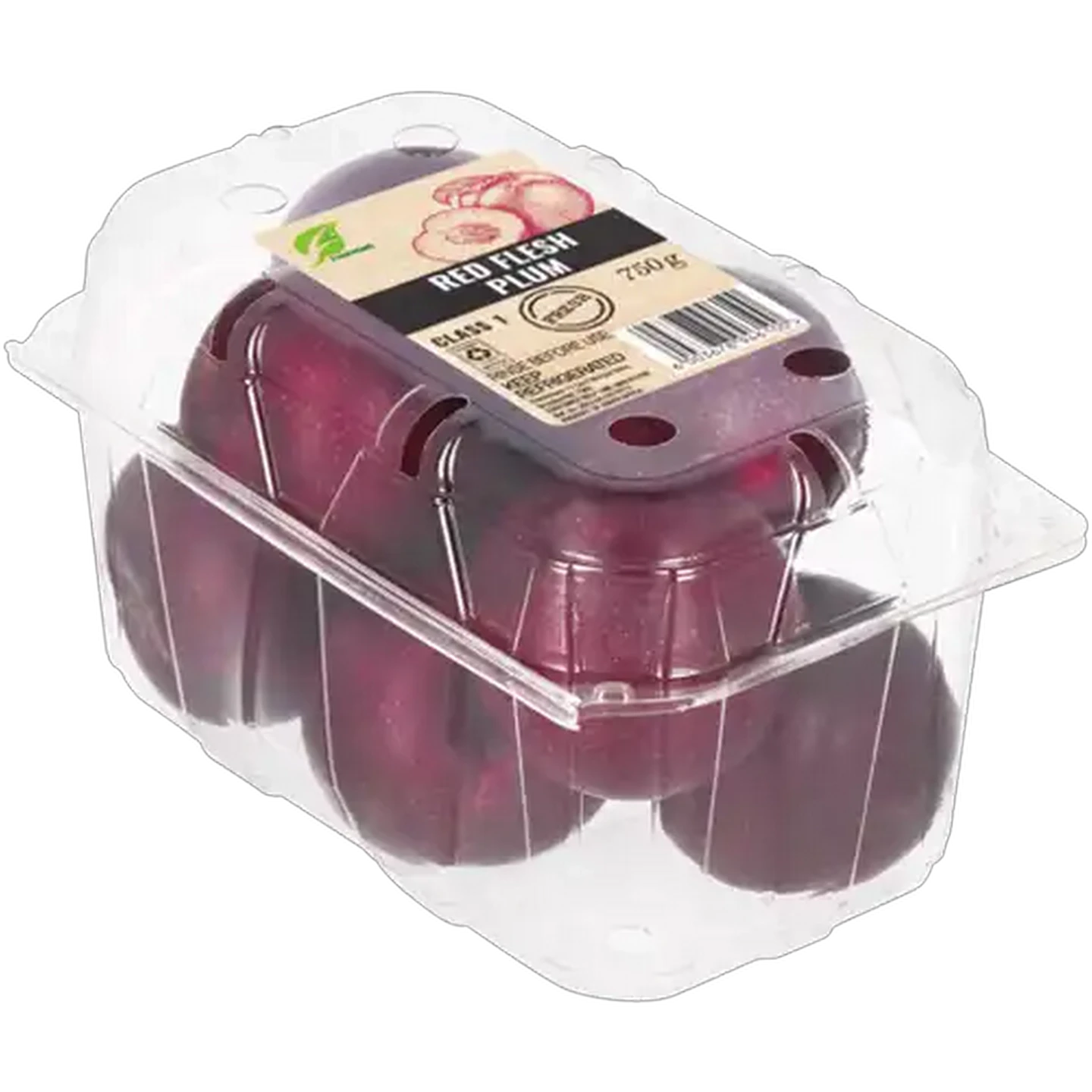 Image of Red Flesh Plums 750g