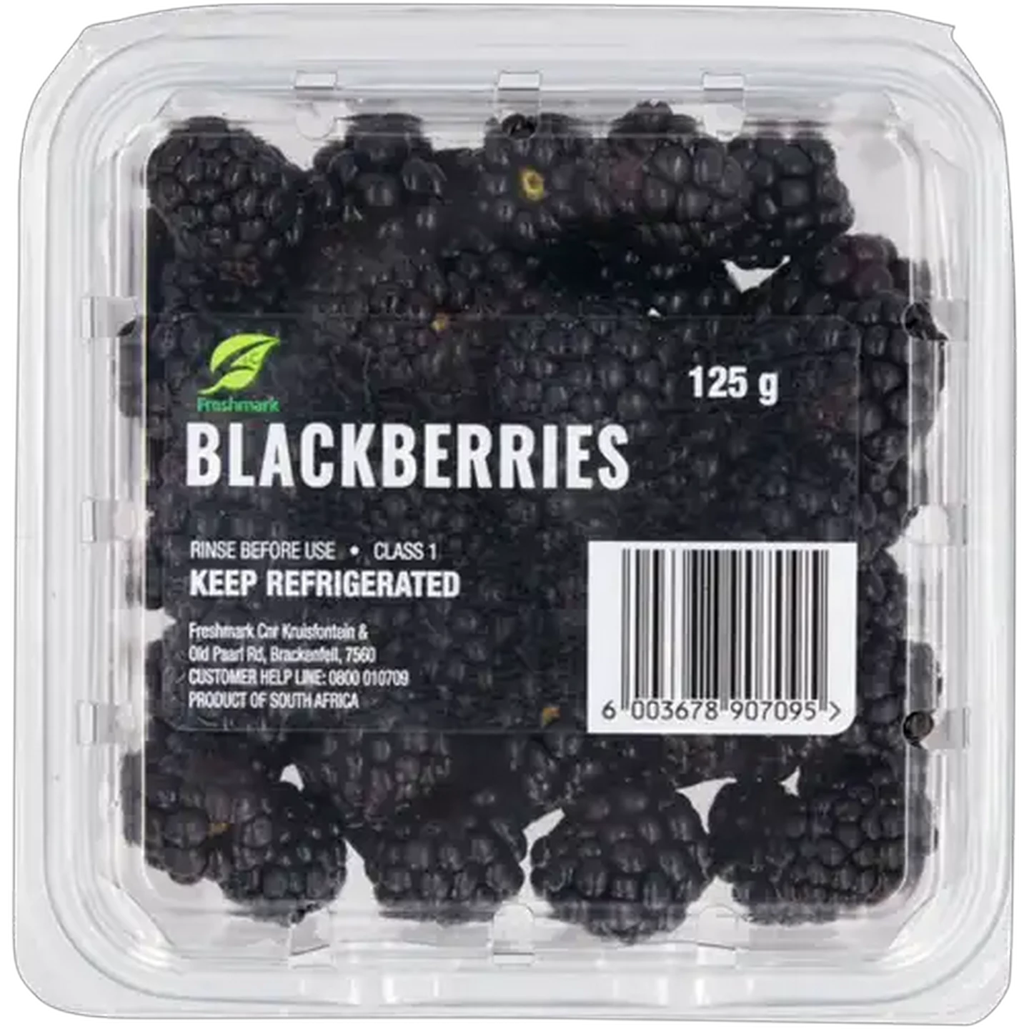 Image of Blackberries 125g