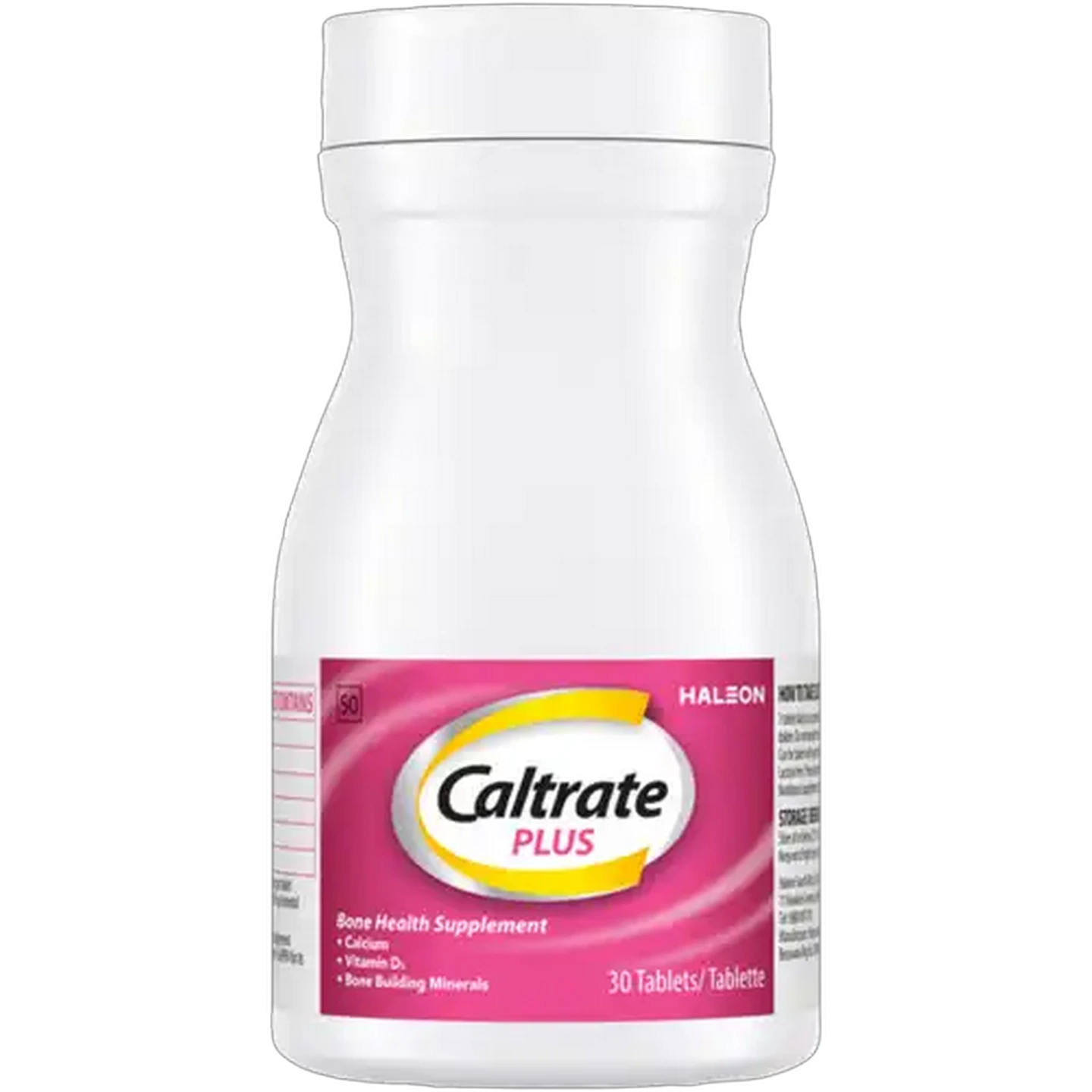 Image of Caltrate Plus Bone Health Supplement Tablets 30 Pack