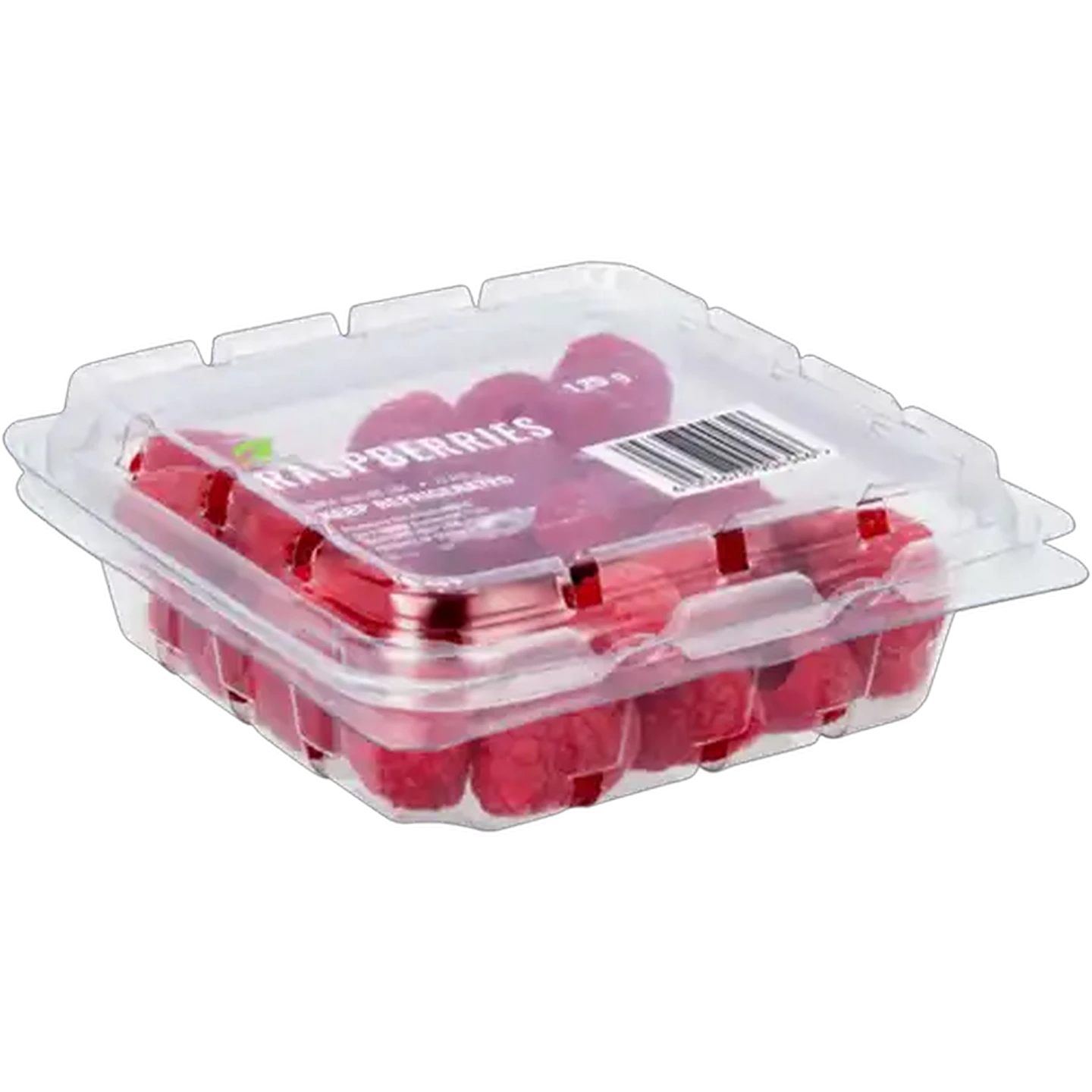 Image of Raspberries 125g