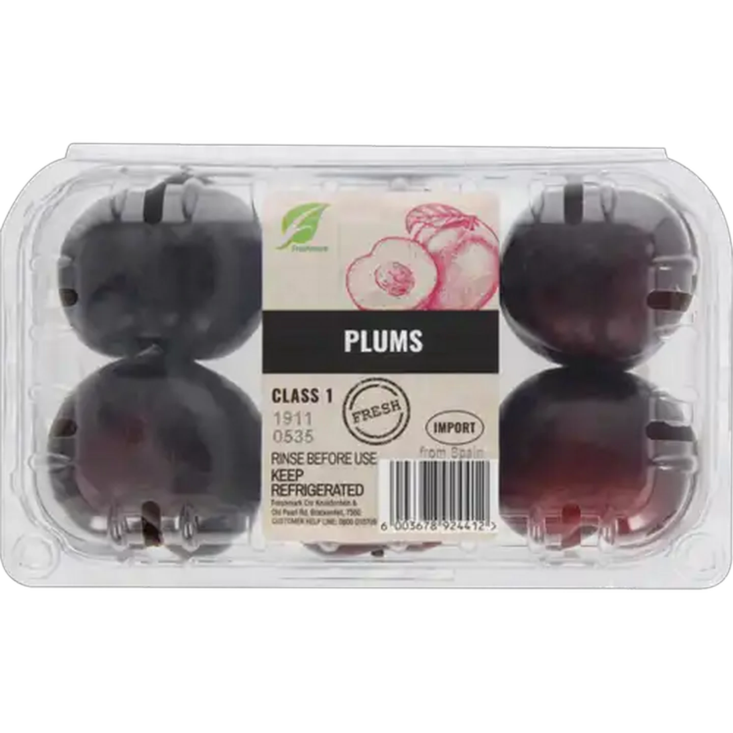Image of Plums 500g