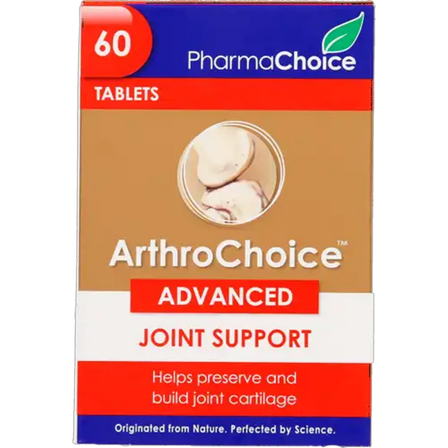 Image of PharmaChoice ArthroChoice Advanced Joint Support Tablets 60 Pack