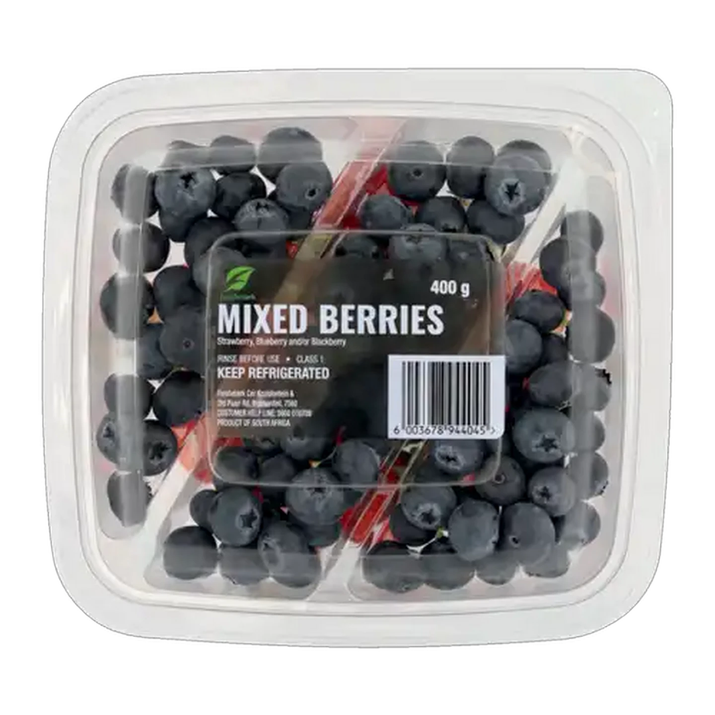 Image of Mixed Berries Pack 400g