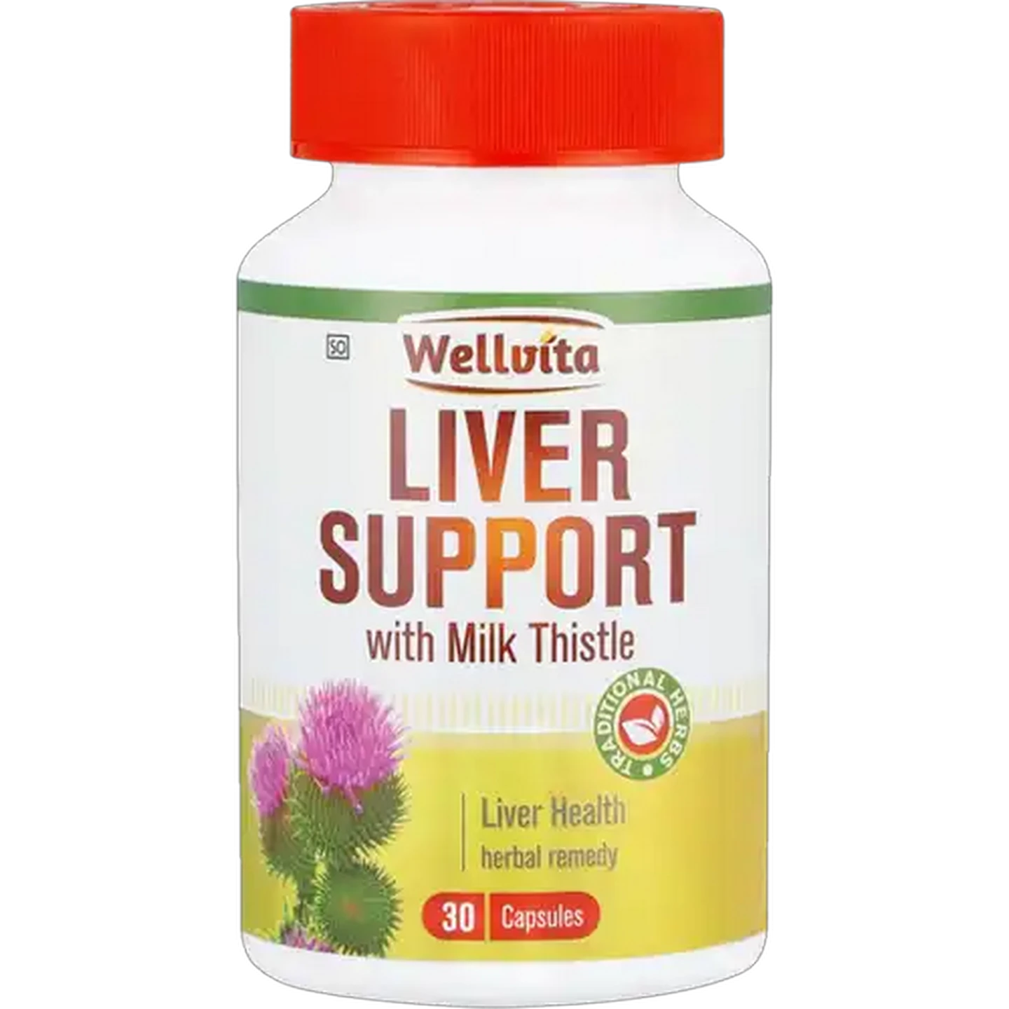 Image of Wellvita Liver Support Capsules 30 Pack