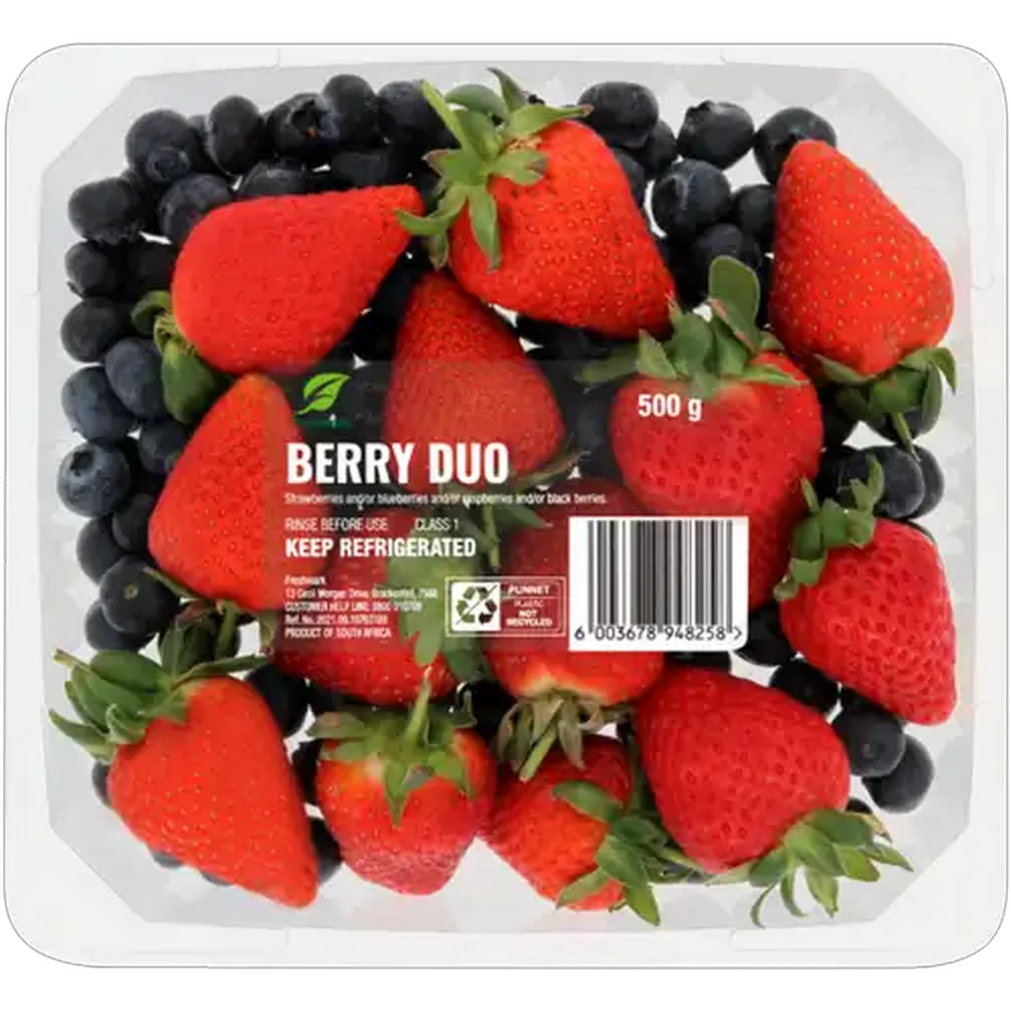 Image of Mixed Berries 500g