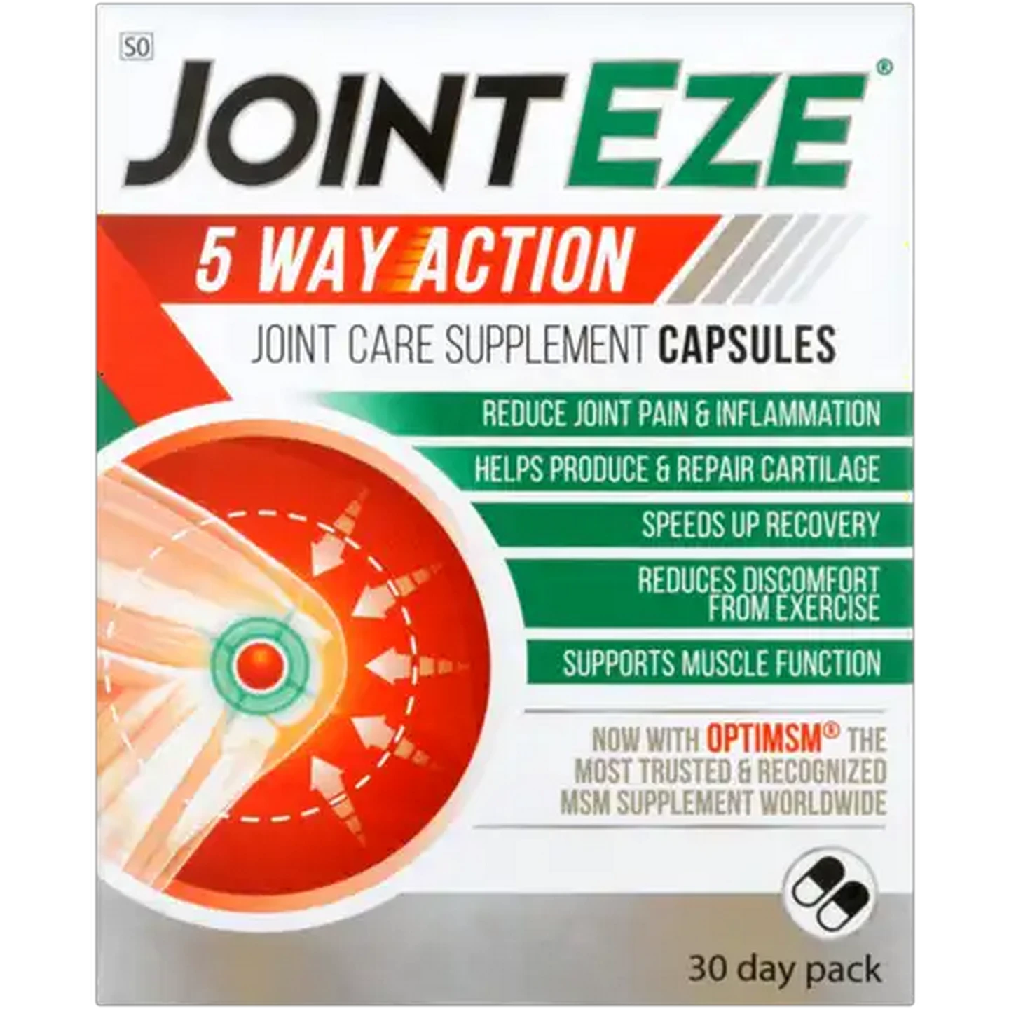 Image of JointEze 5 Way Action Joint Care Supplement 60 Pack