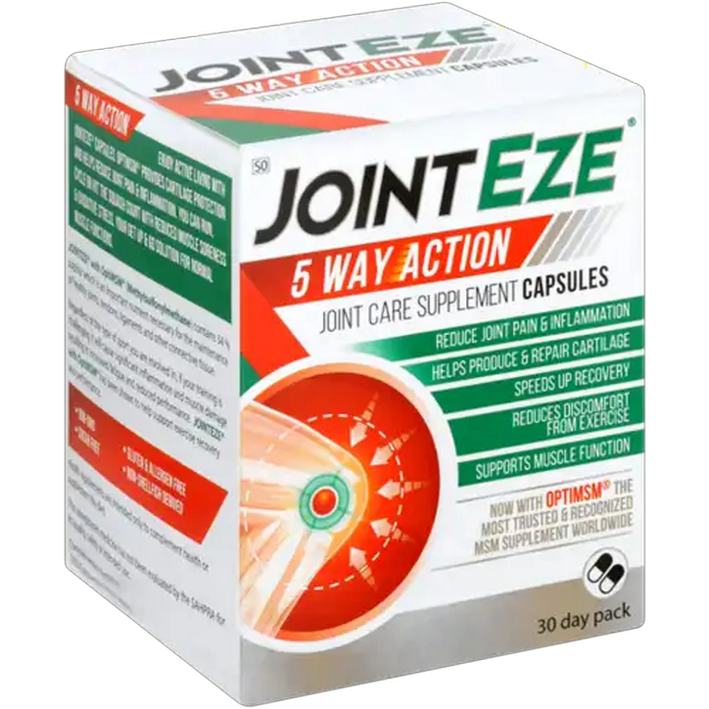 Image of JointEze 5 Way Action Joint Care Supplement 60 Pack