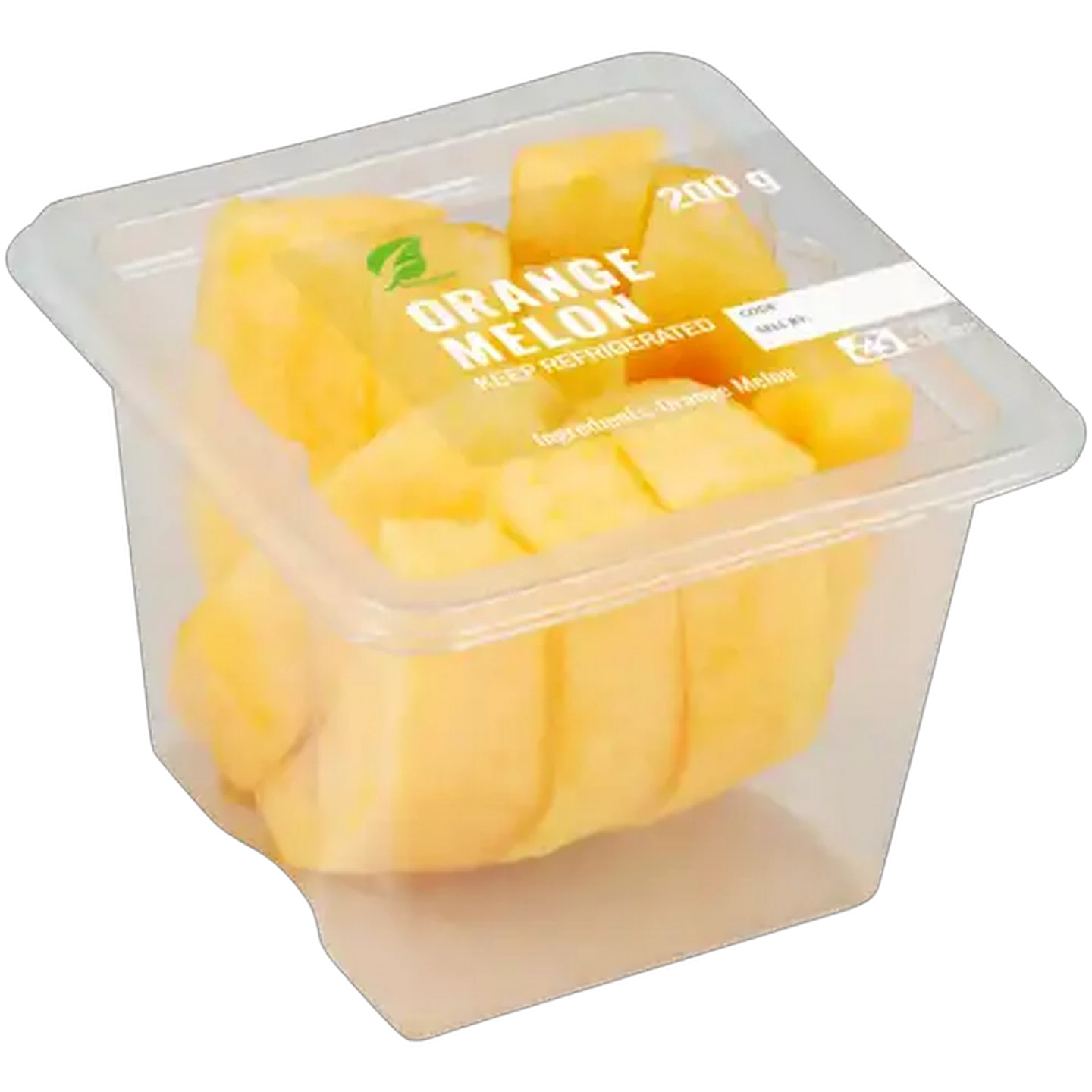 Image of Fresh Cut Orange Melon 200g