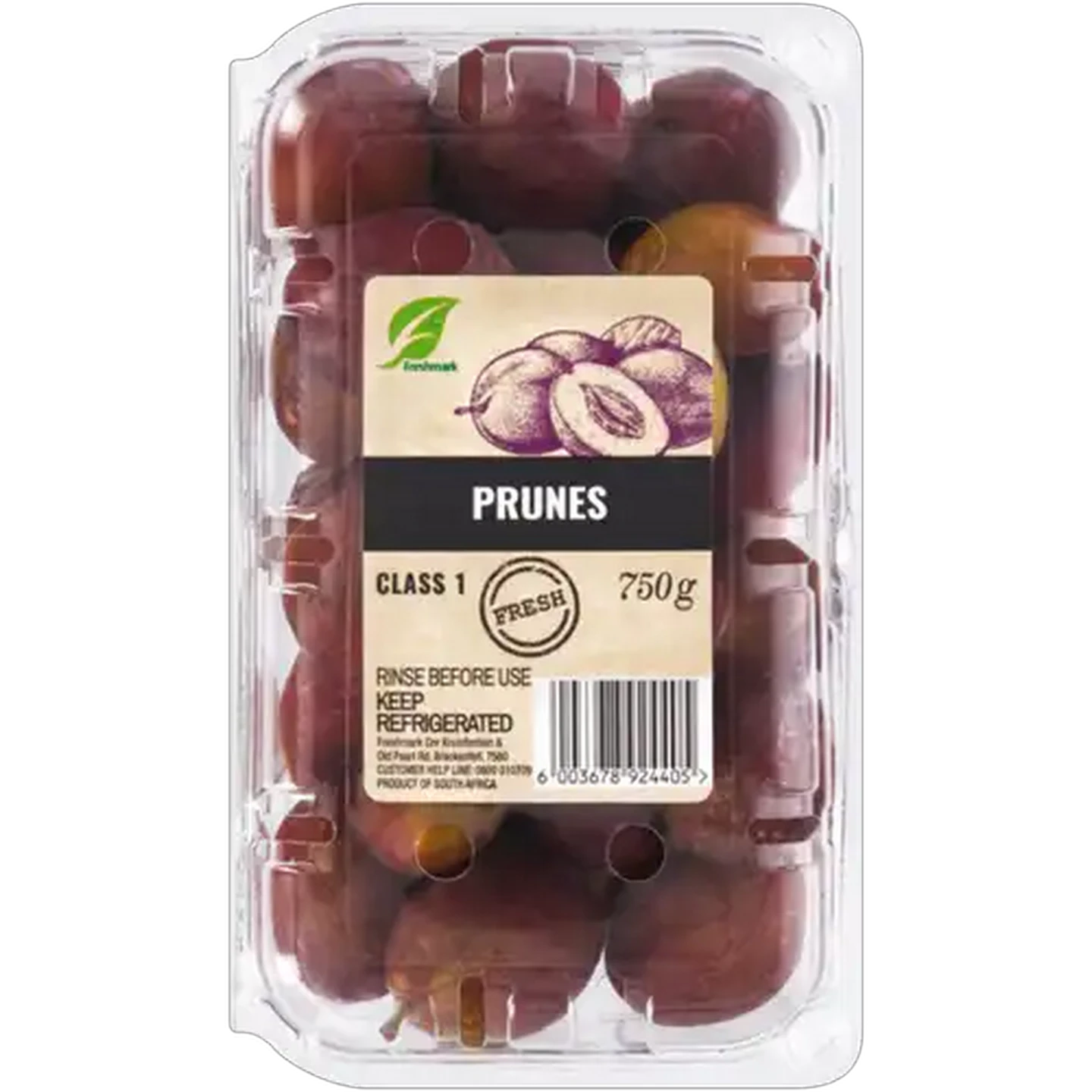 Image of Prune Plums 750g