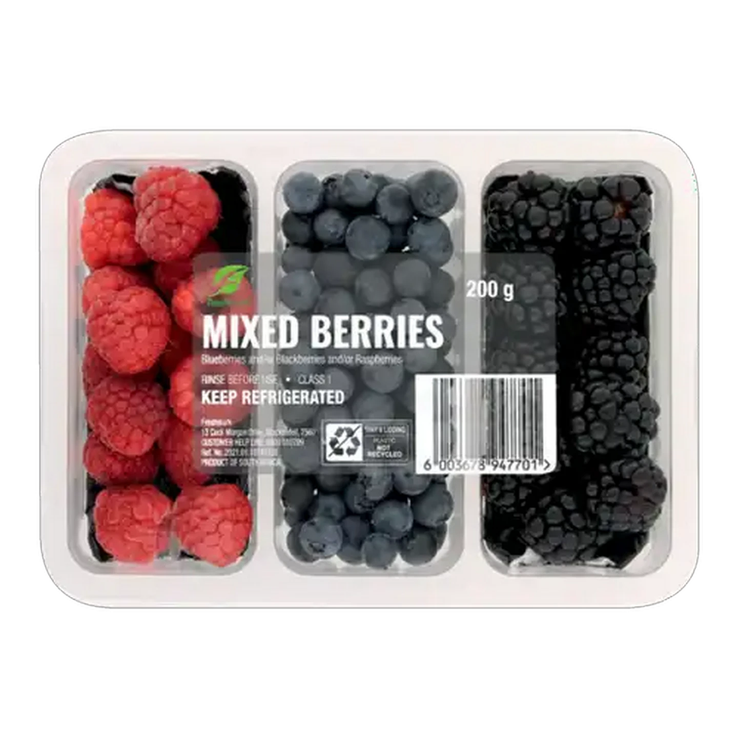 Image of Mixed Berries 200g