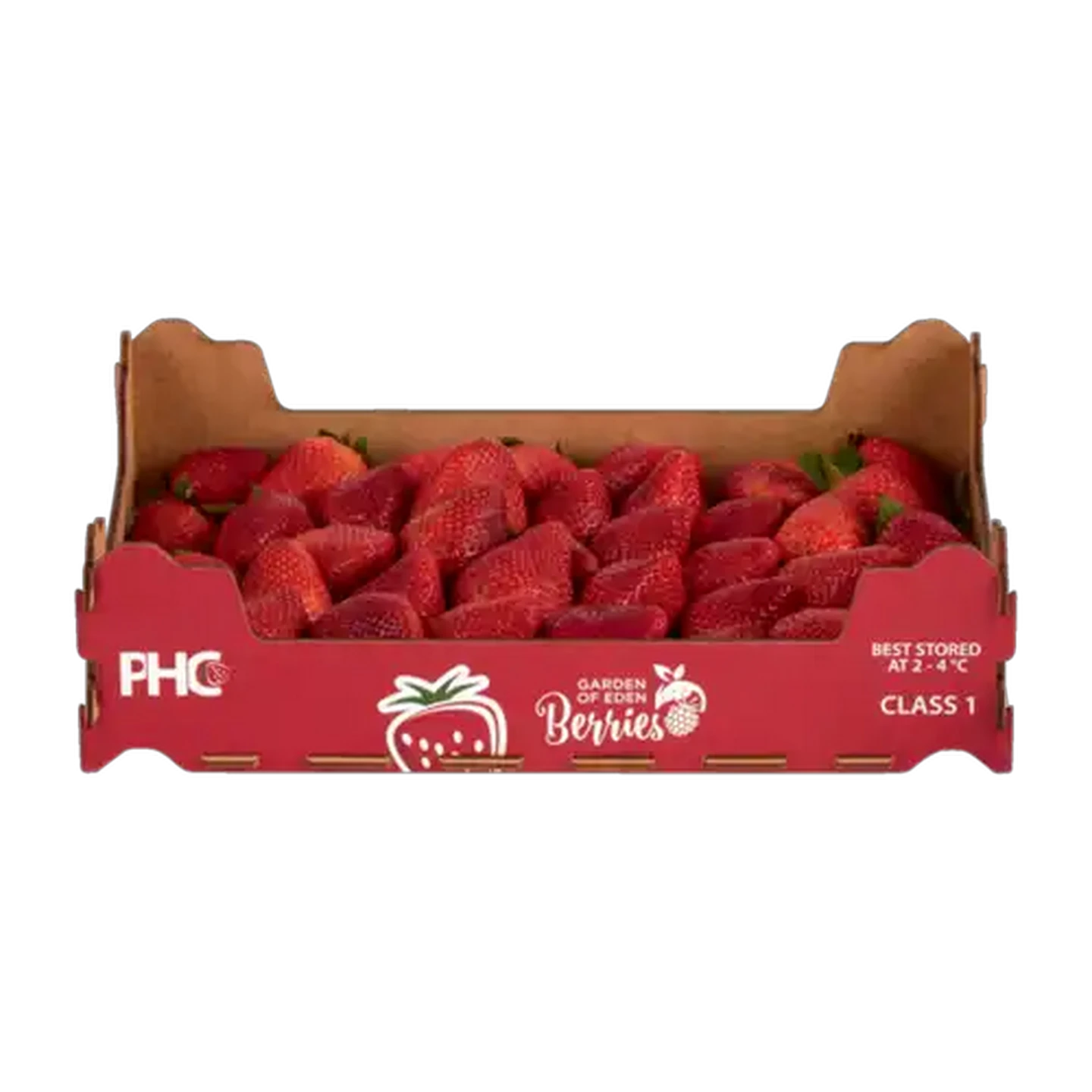 Image of Strawberries Tray 1kg
