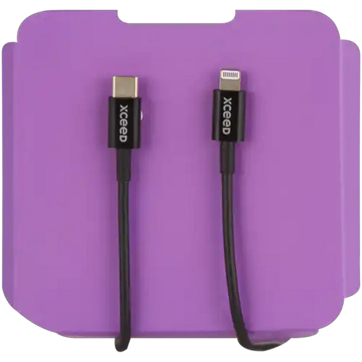 Image of Xceed Black USB Type-C to Lightning Cable 1.2m
