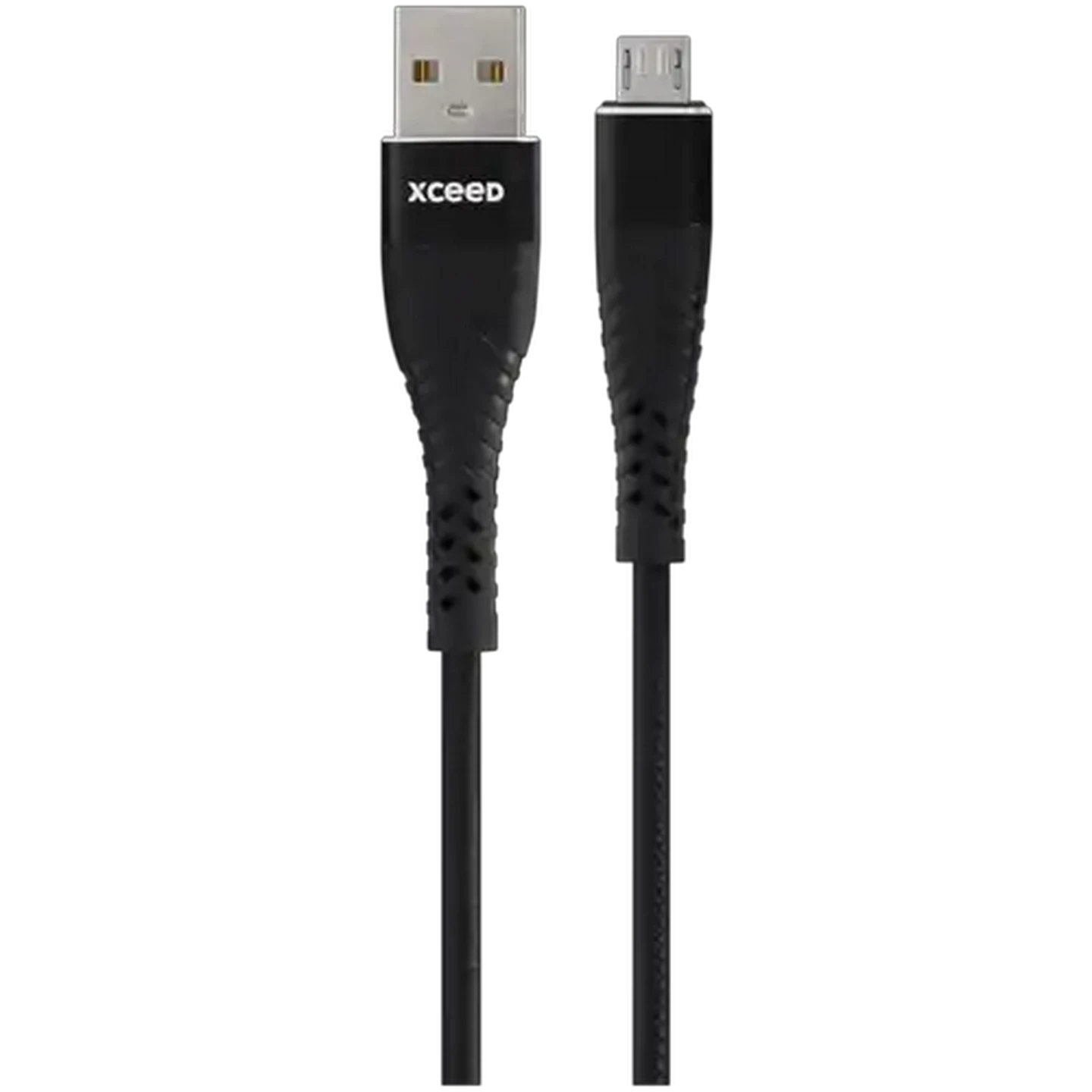 Image of Xceed Talk Black Micro USB Data Cable 1.2m