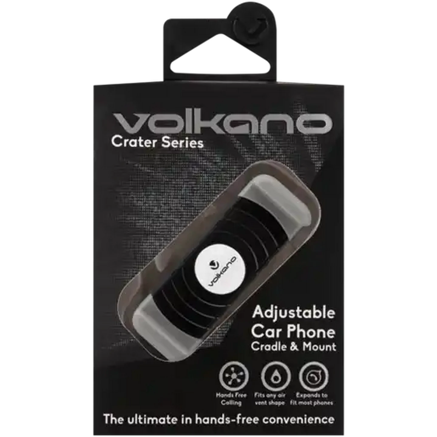Image of Volkano Crater Series Adjustable Car Phone Cradle