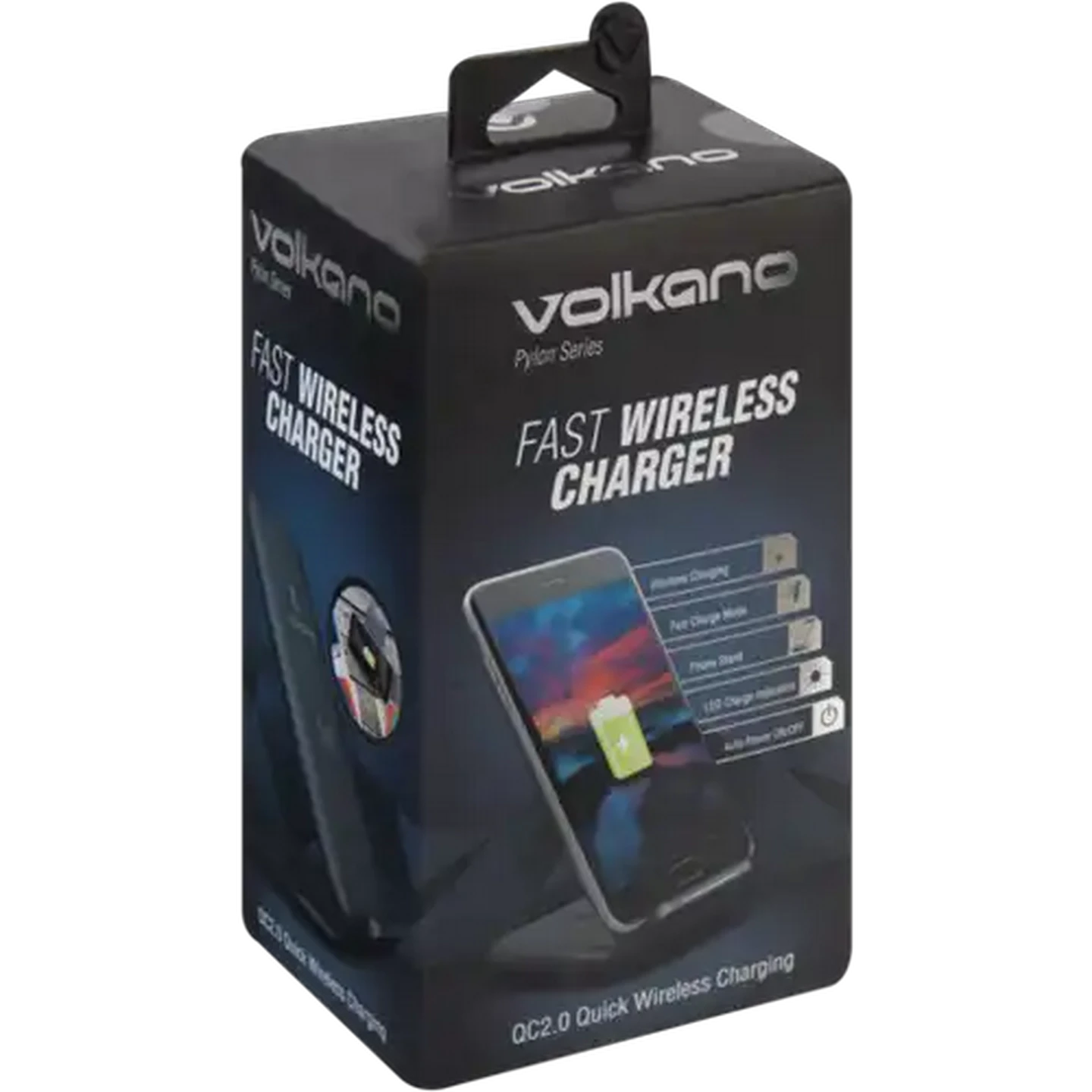 Image of Volkano Pylon Series Upright Fast Wireless Charger