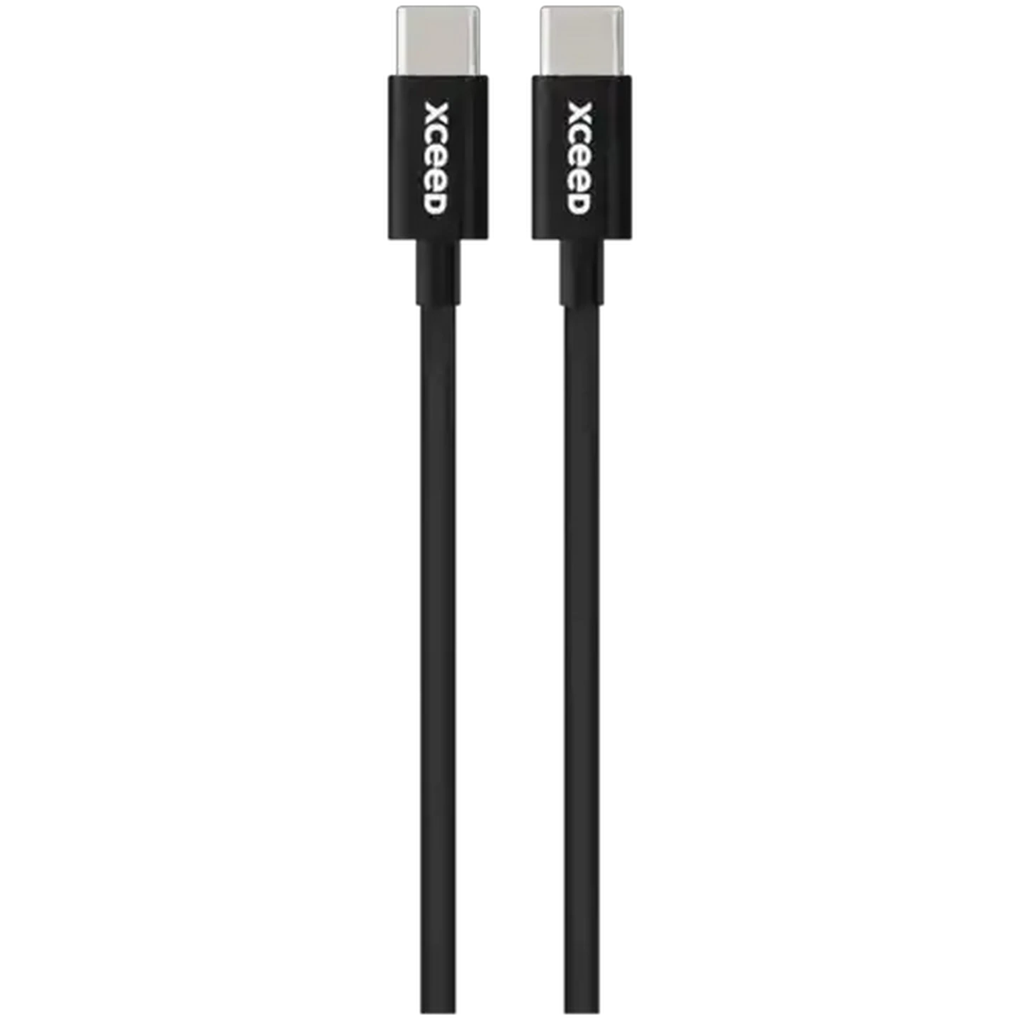 Image of Xceed Black Type-C To Type-C Cable 1.2m