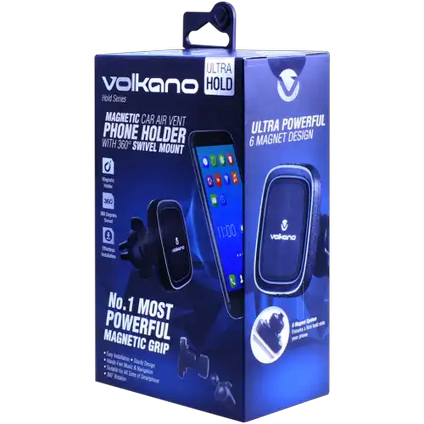 Image of Volkano Hold Series Car Airvent Magnetic Phone Holder
