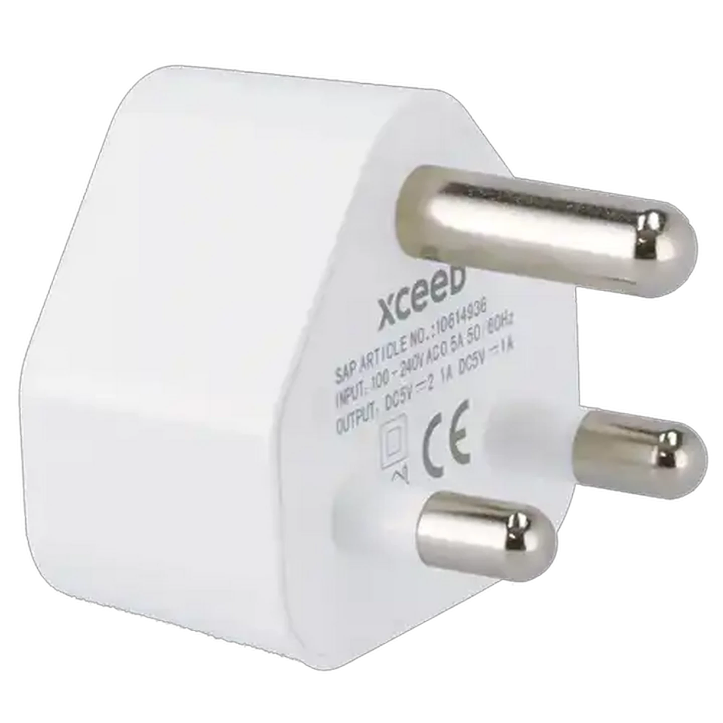 Image of Xceed Talk Dual USB 3-Pin Plug Charger