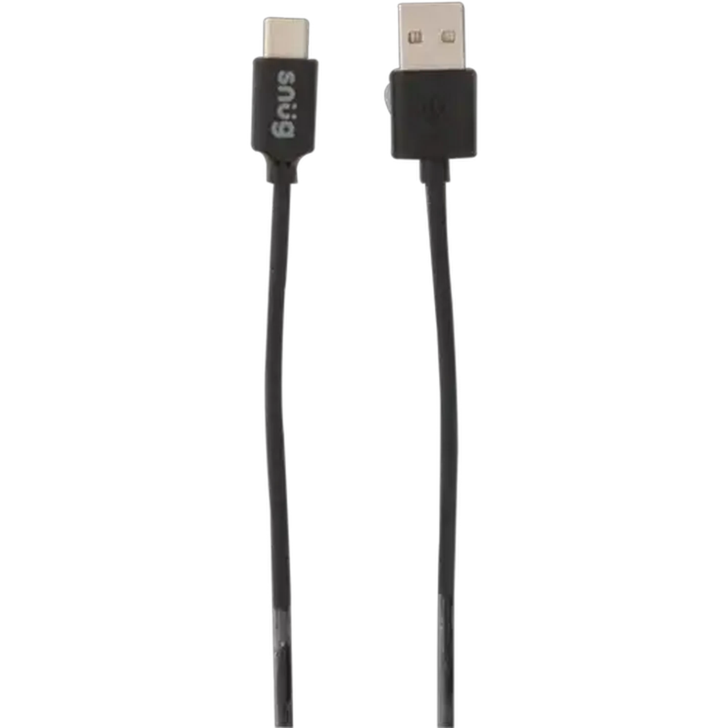 Image of Snug Black USB Type-C Charge & Sync Cable 1.2m