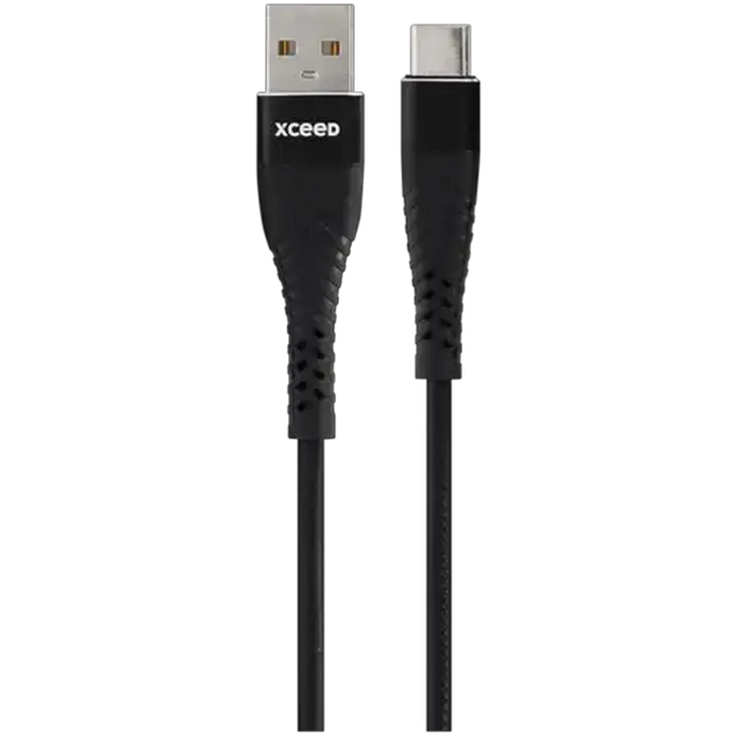 Image of Xceed Talk Black USB 2.0 To Type-C Data Cable 1.2m