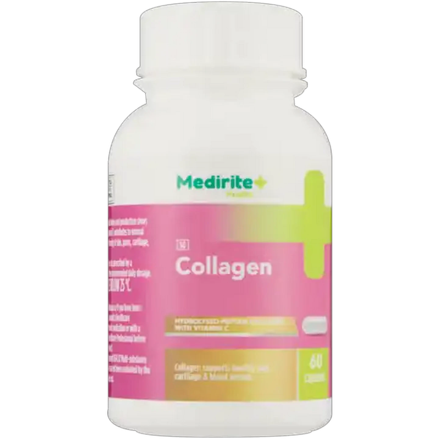 Image of Medirite Collagen With Vitamin C Capsules 60 Pack