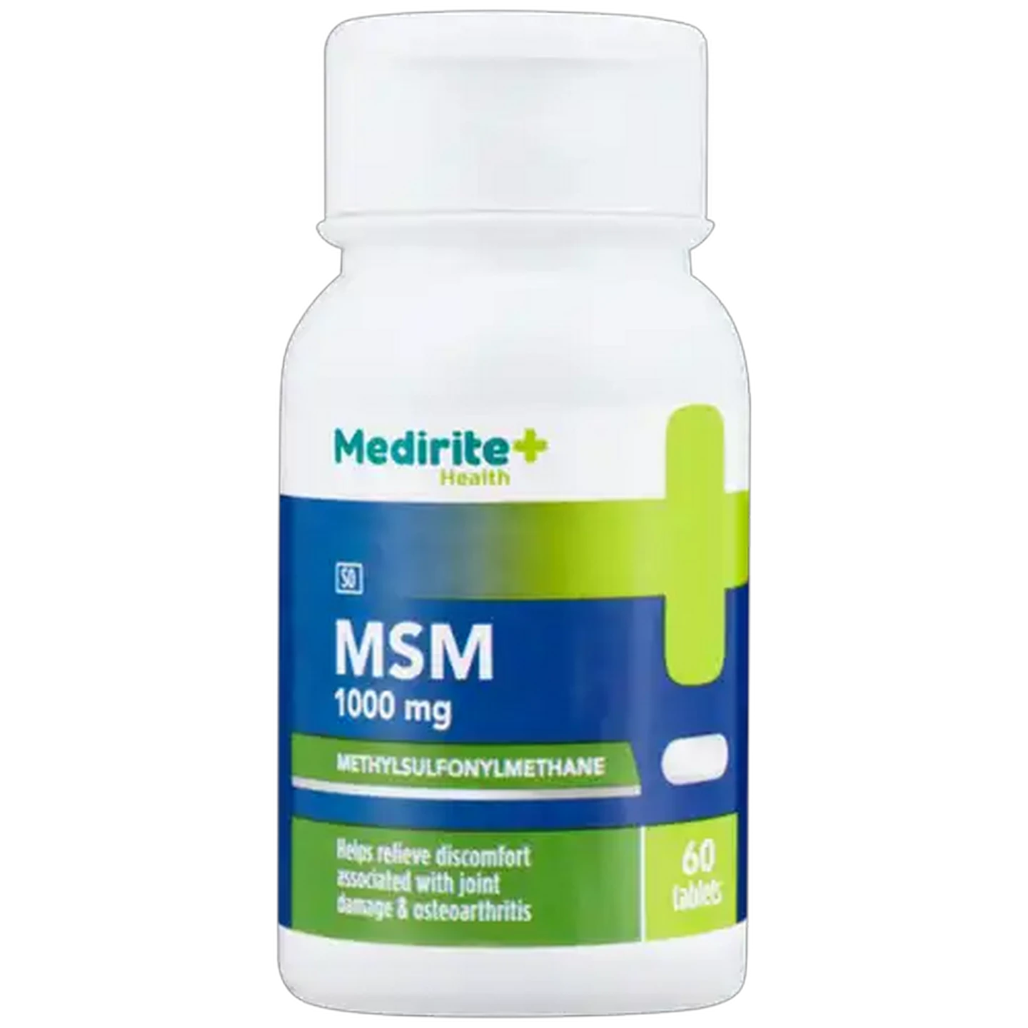 Image of Medirite MSM Tablets 60 Pack