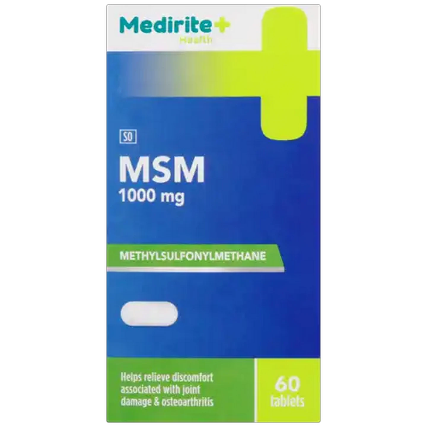 Image of Medirite MSM Tablets 60 Pack