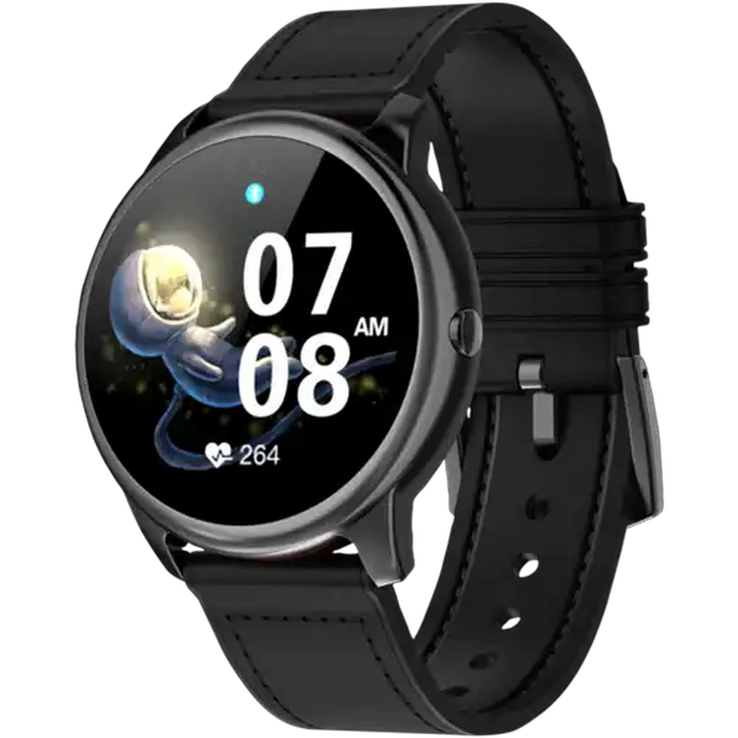 Image of Polaroid PA89 Black Full Touch Smart Watch