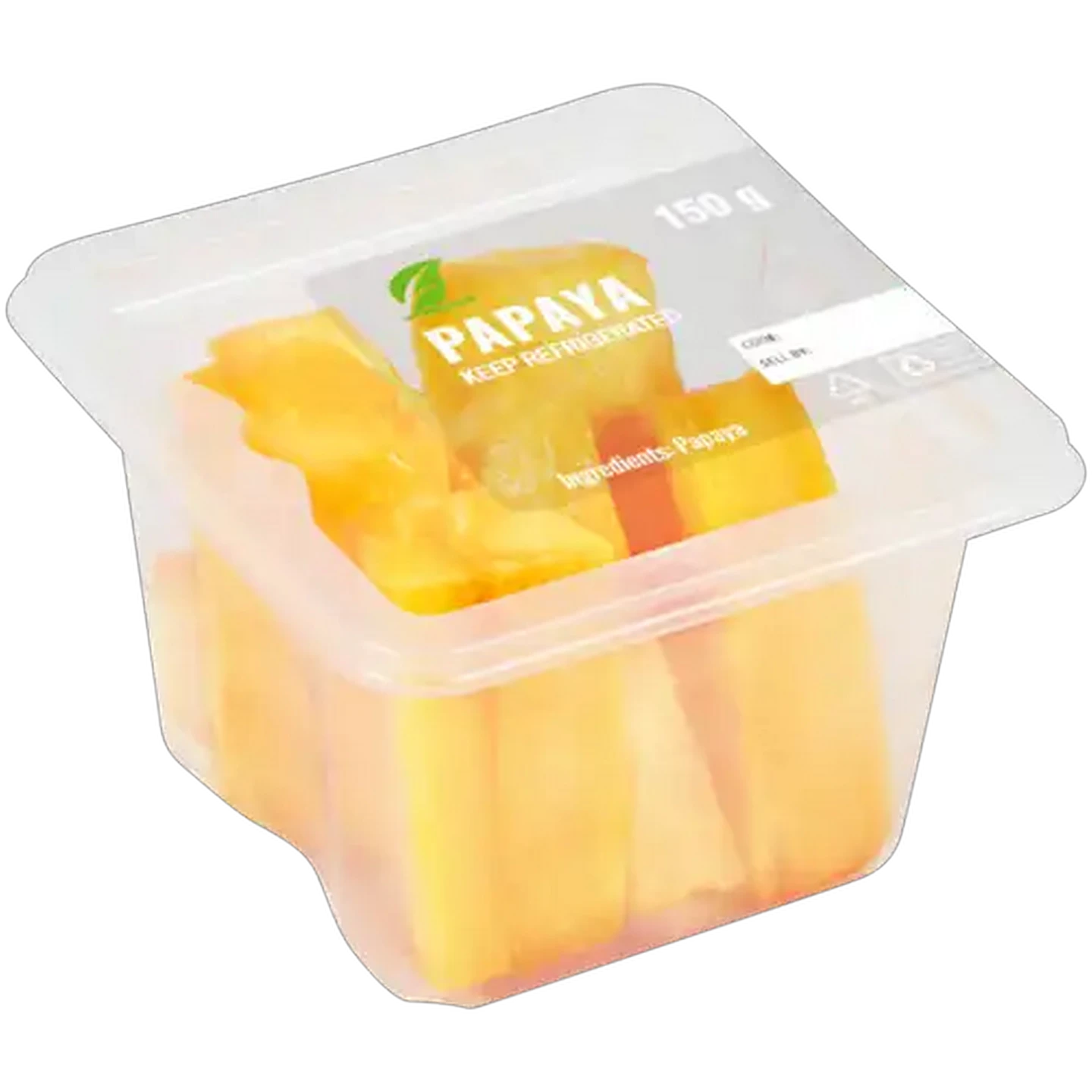 Image of Fresh Cut Papaya 150g
