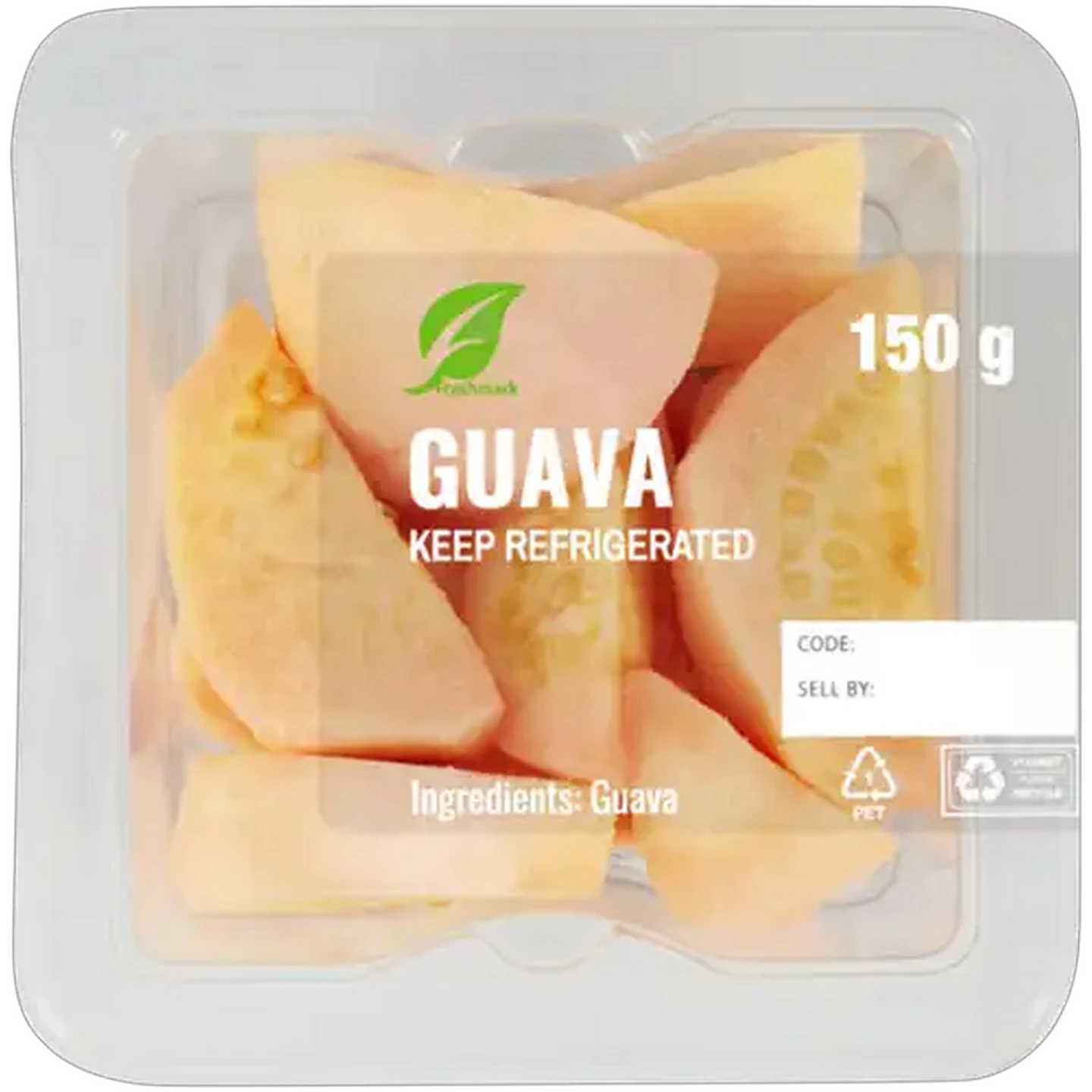 Image of Fresh Cut Guava 150g