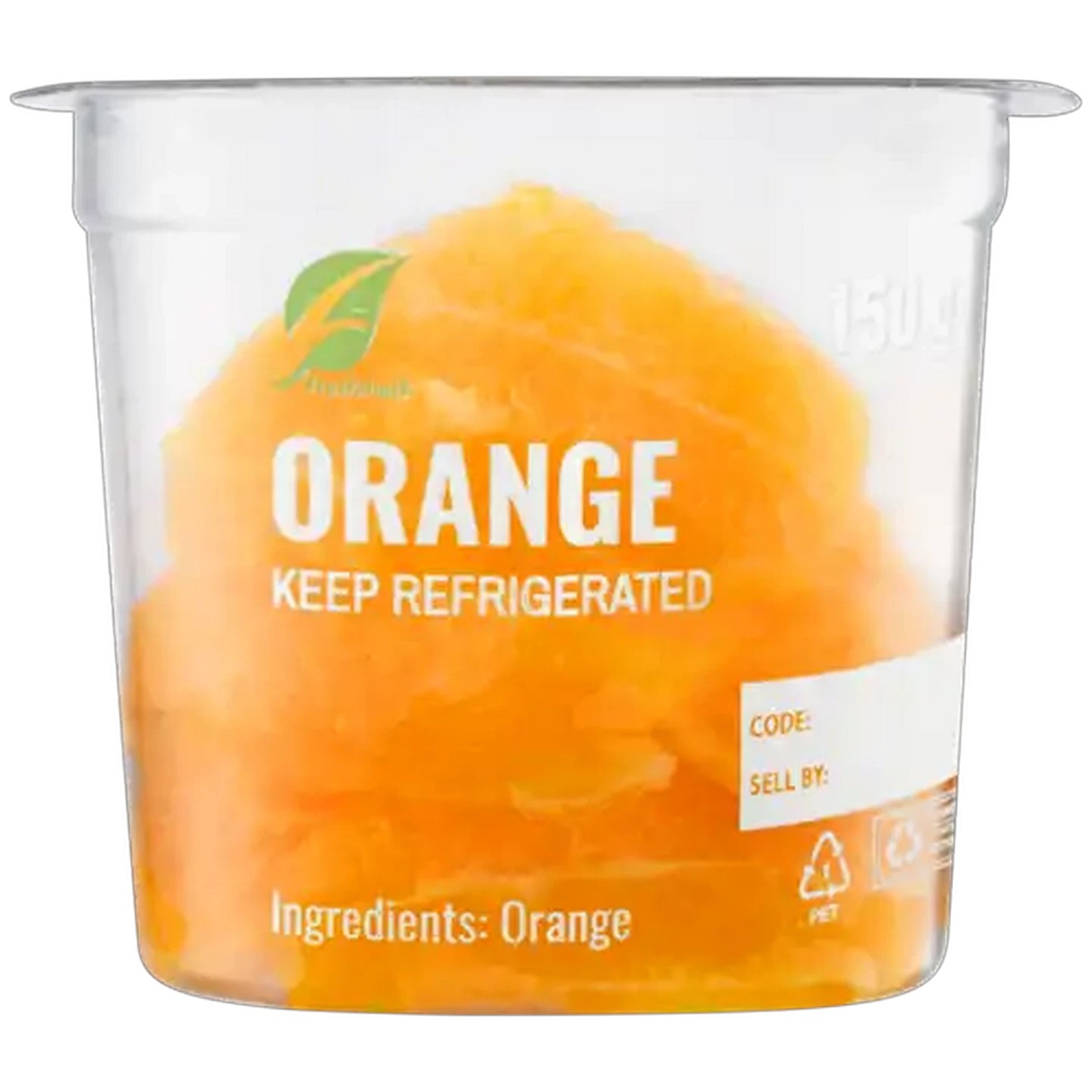 Image of Cut Orange 150g