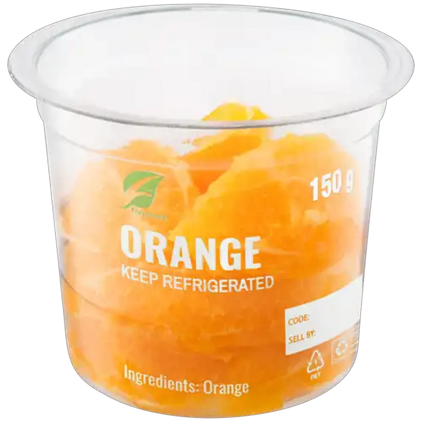 Image of Cut Orange 150g