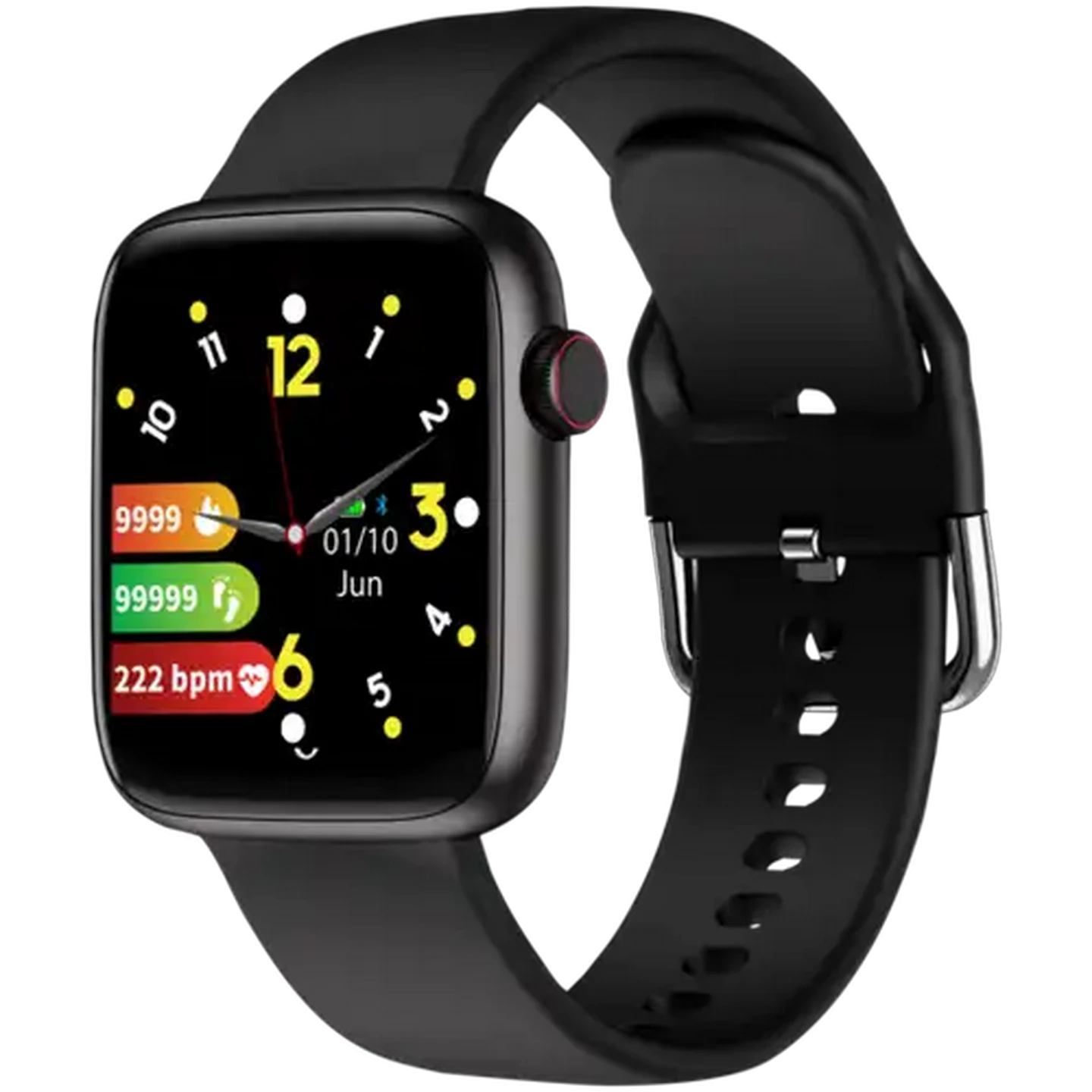 Image of Polaroid PA86 Black Fit Active Smart Watch