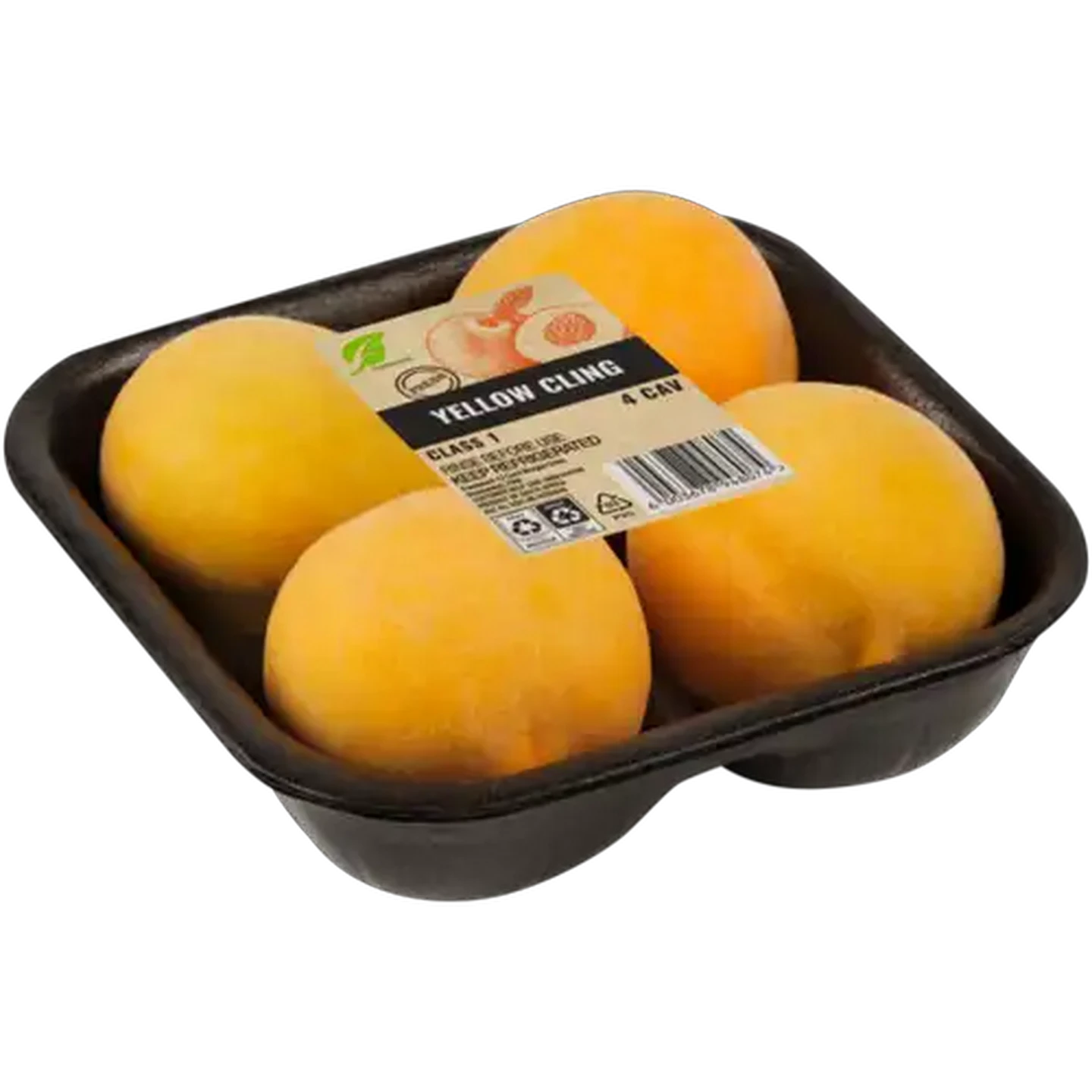 Image of Yellow Cling Peaches 4s