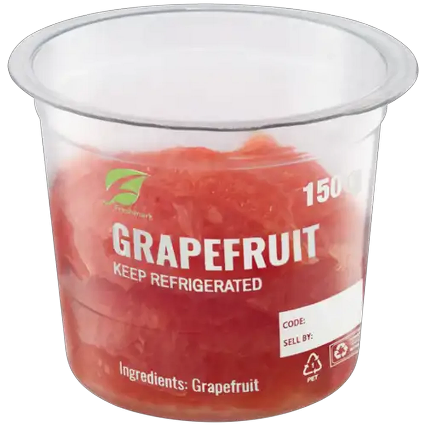 Image of Fresh Cut Grapefruit Cup 150g