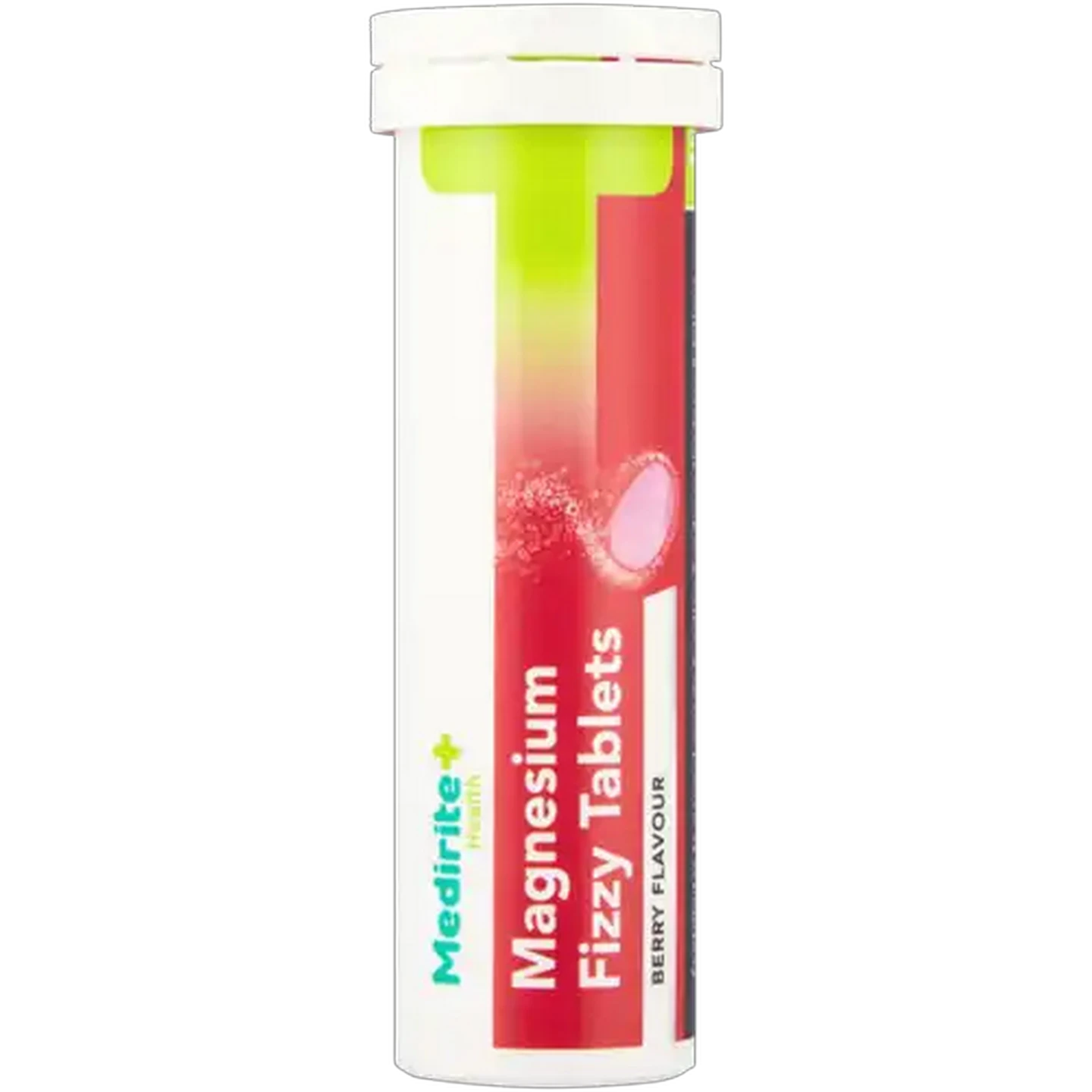 Image of Medirite Berry Flavour Magnesium Fizzy 10 Tablets
