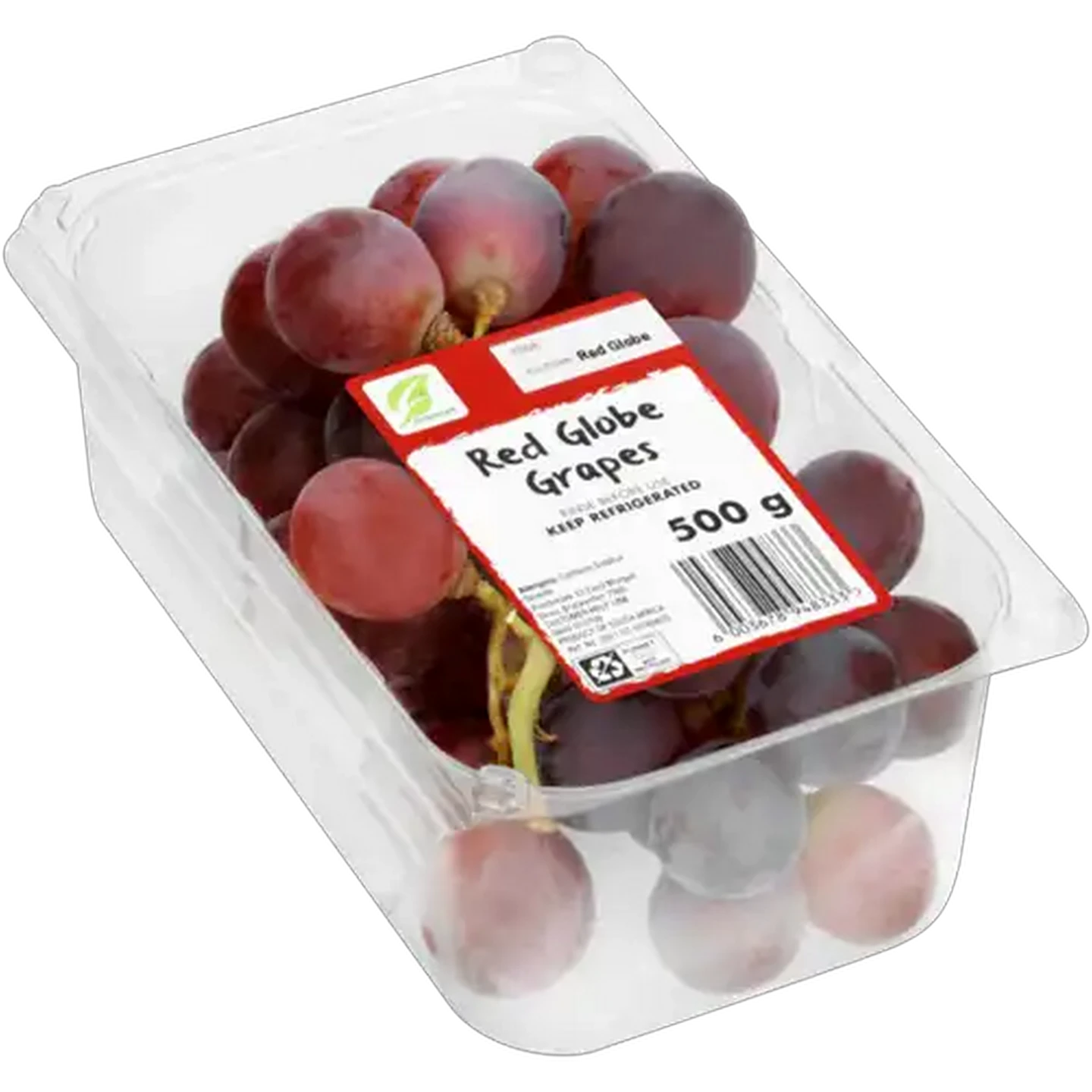 Image of Red Globe Grapes 500g