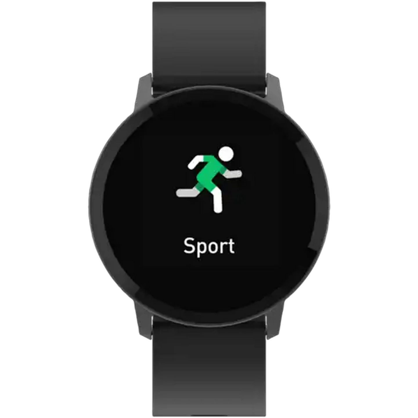 Image of Volkano Black Trend Series Fitness Watch