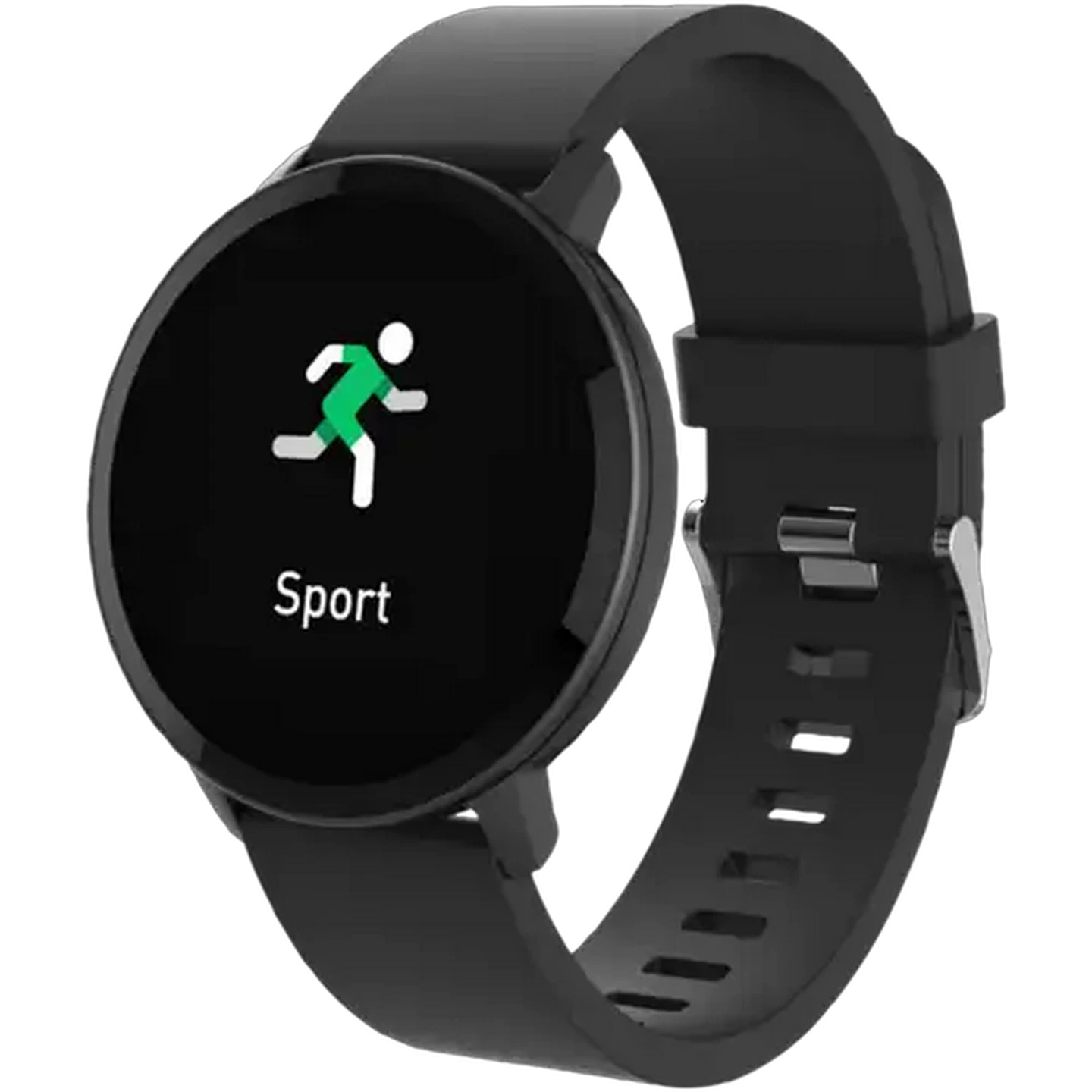 Image of Volkano Black Trend Series Fitness Watch
