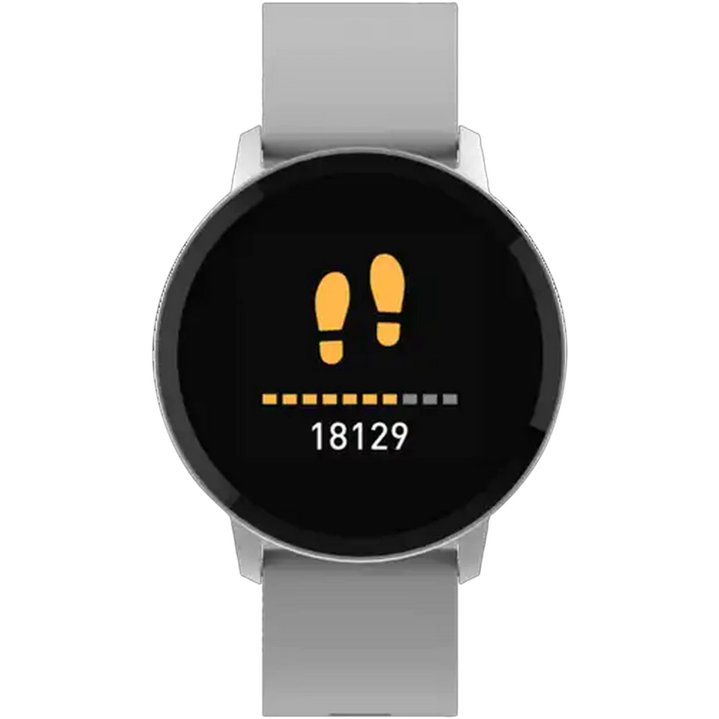 Image of Volkano Silver Trend Series Fitness Watch