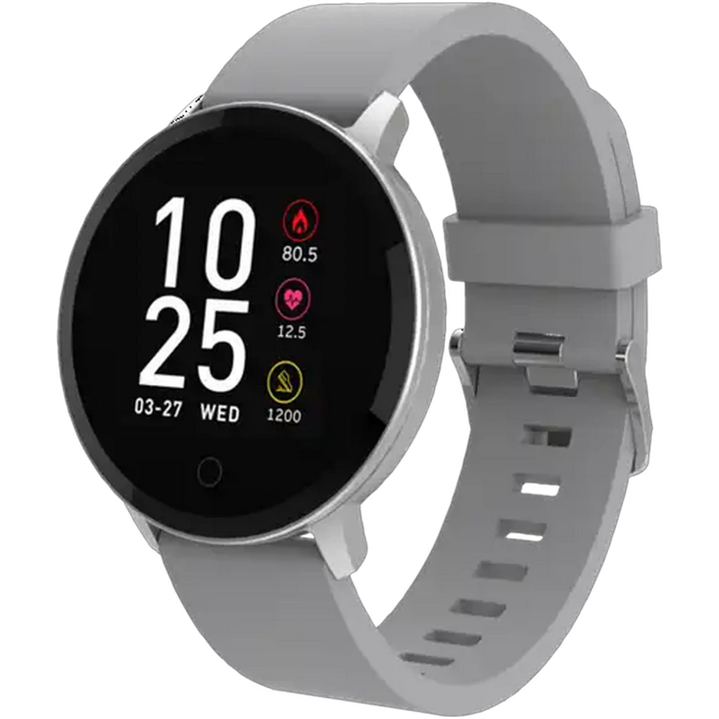 Image of Volkano Silver Trend Series Fitness Watch