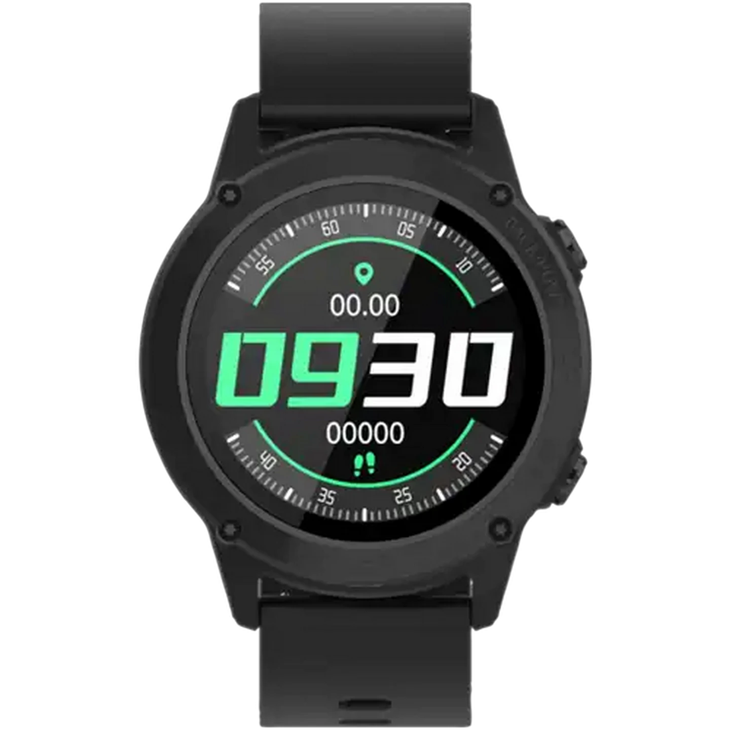 Image of Volkano Adrenaline Black Smart Watch