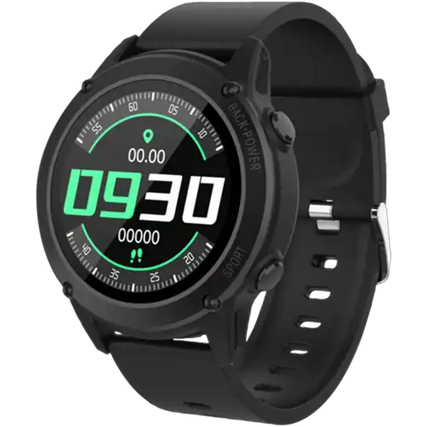 Image of Volkano Adrenaline Black Smart Watch