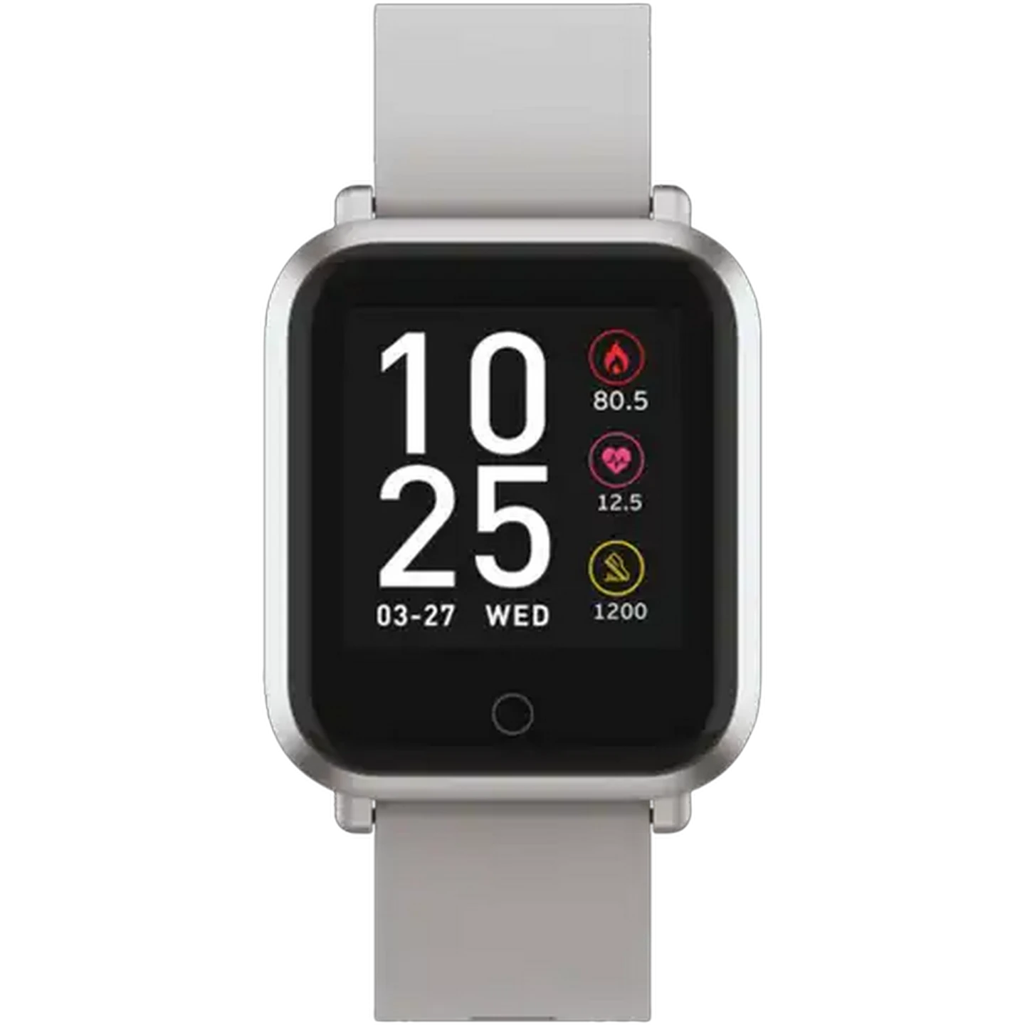 Image of Volkano Silver Serene Series Fitness Watch