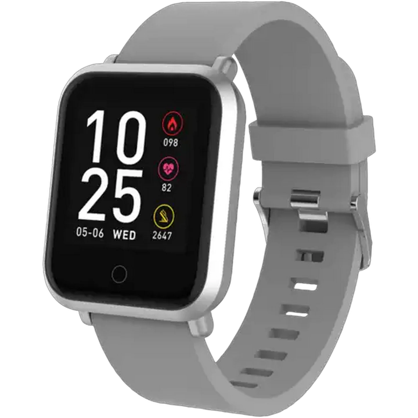 Image of Volkano Silver Serene Series Fitness Watch