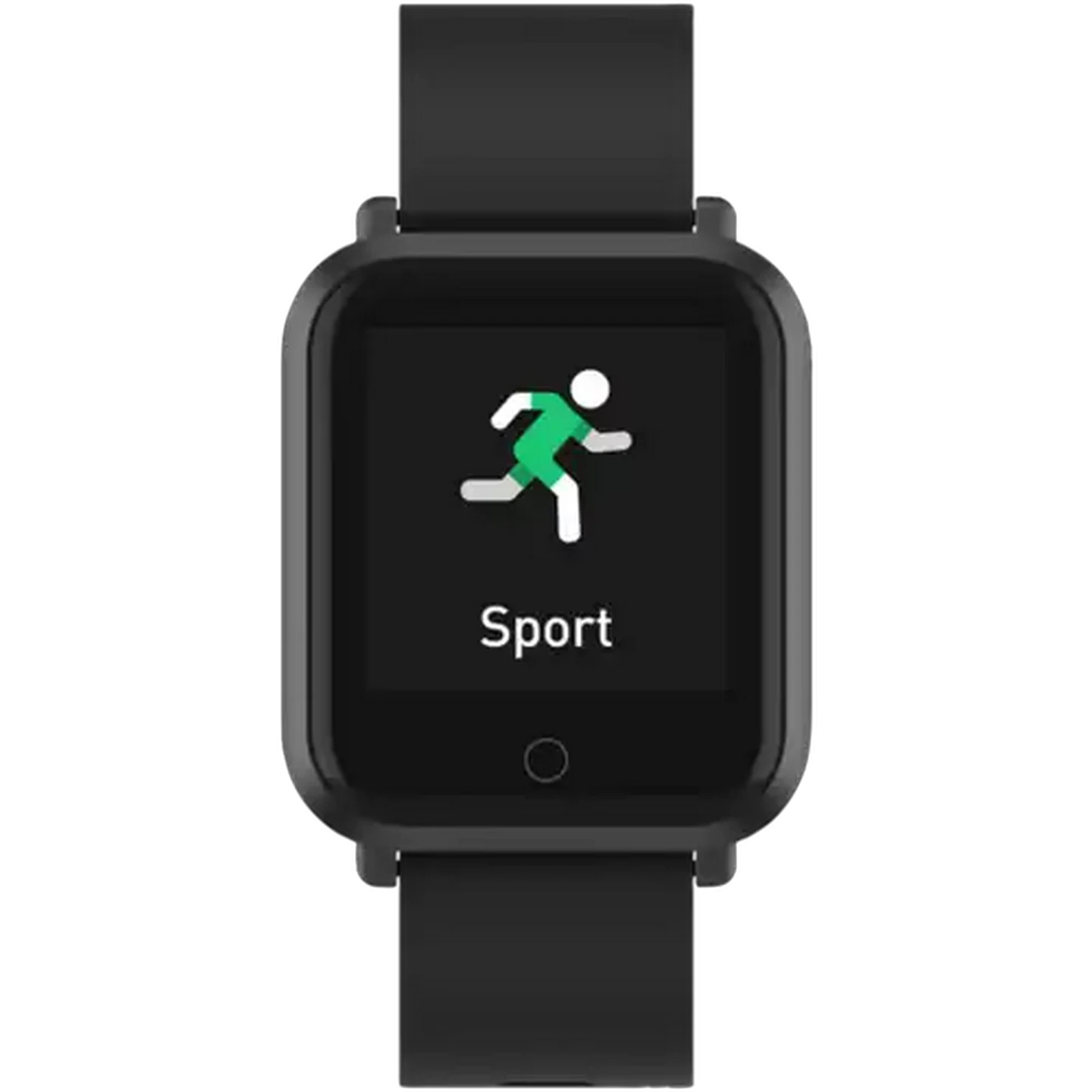 Image of Volkano Black Serene Series Fitness Watch