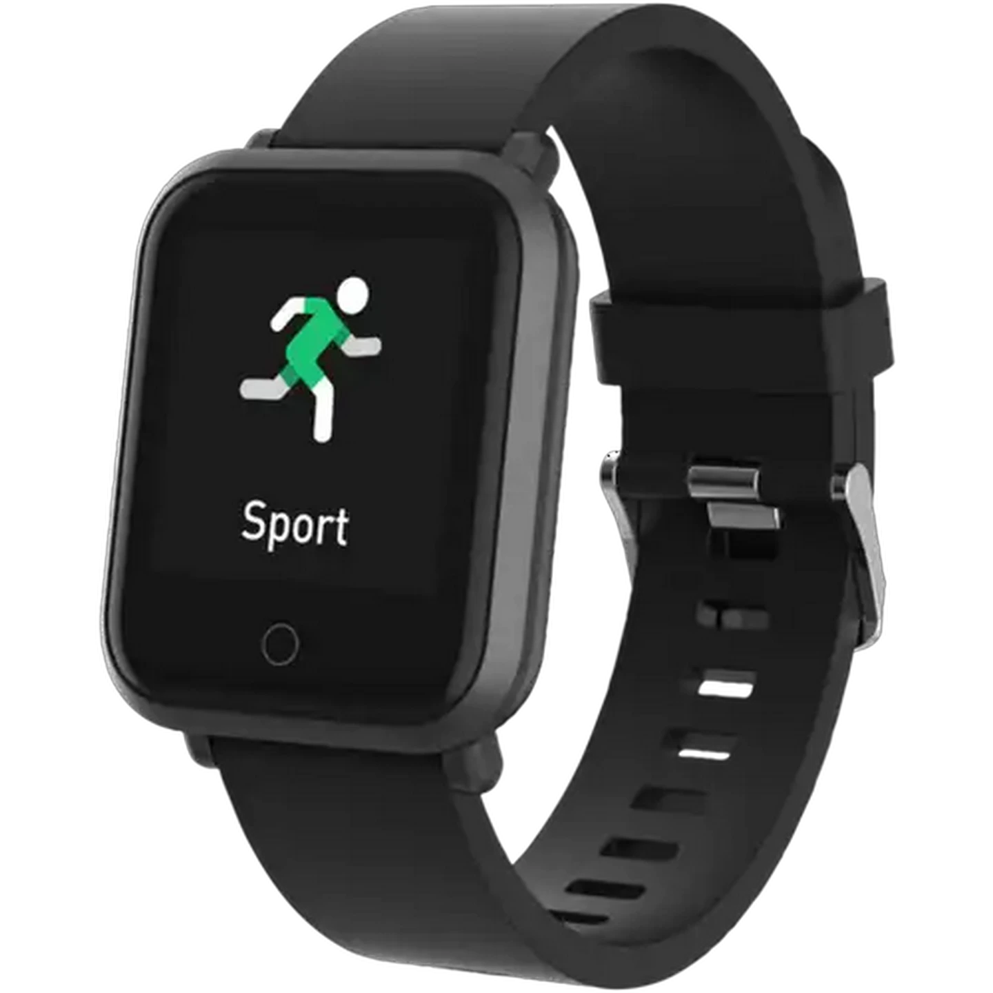 Image of Volkano Black Serene Series Fitness Watch