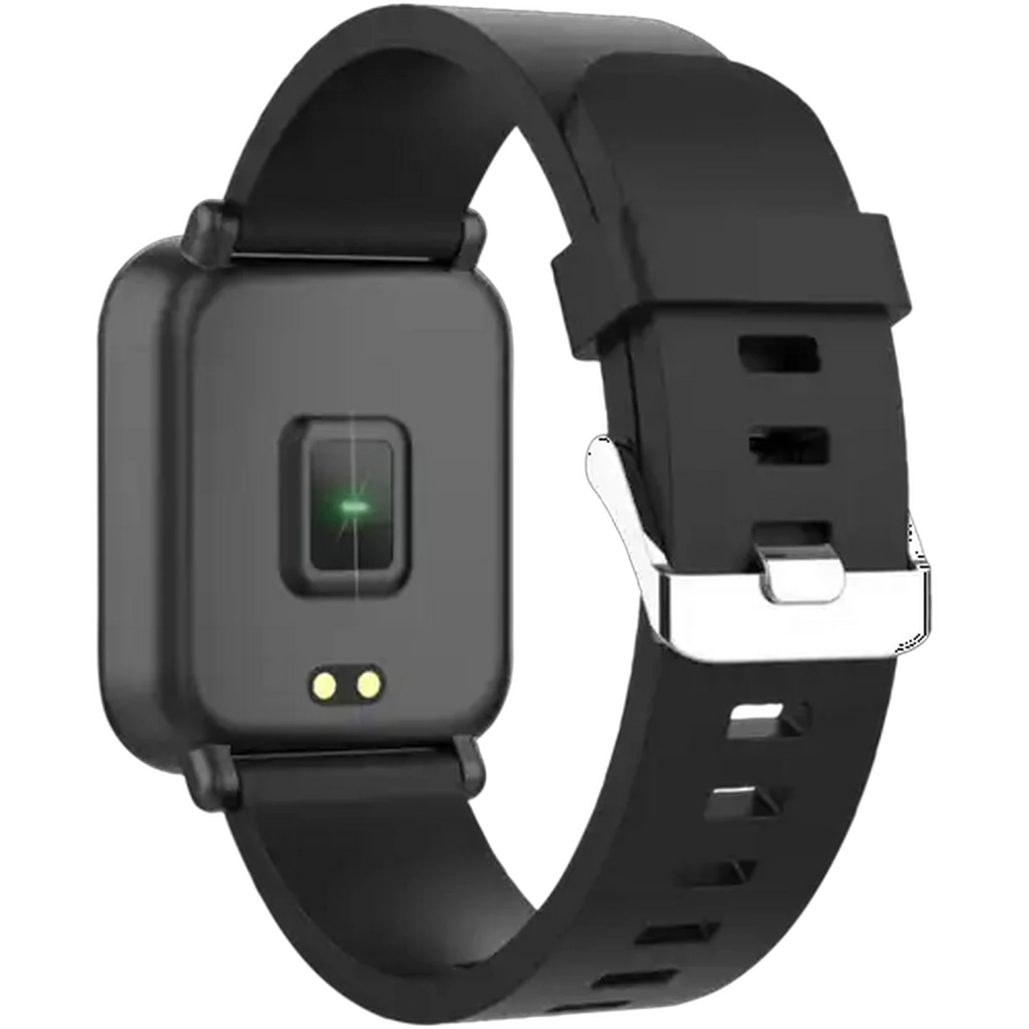 Image of Volkano Black Serene Series Fitness Watch