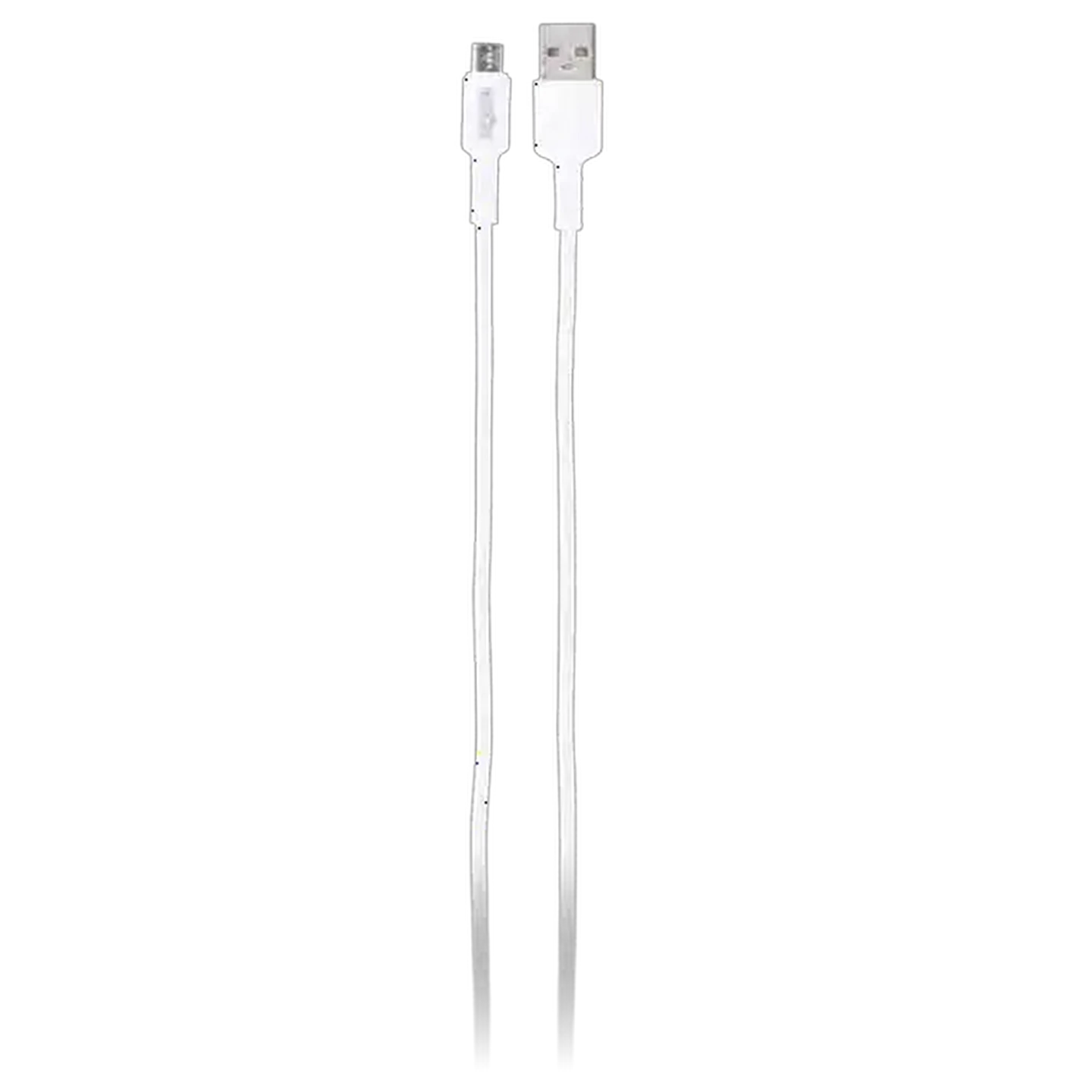 Image of LOOP'D Lite White Micro-USB Data Cable 1m